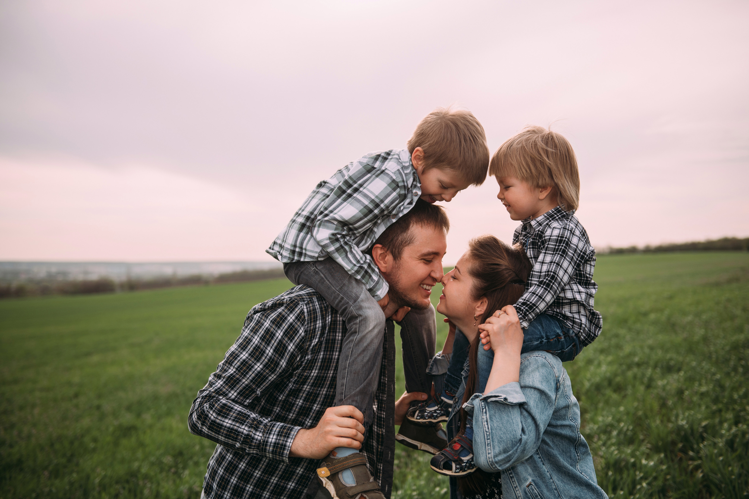Семейная фотосессия. Фотограф Валерия Голубева (Миронова)