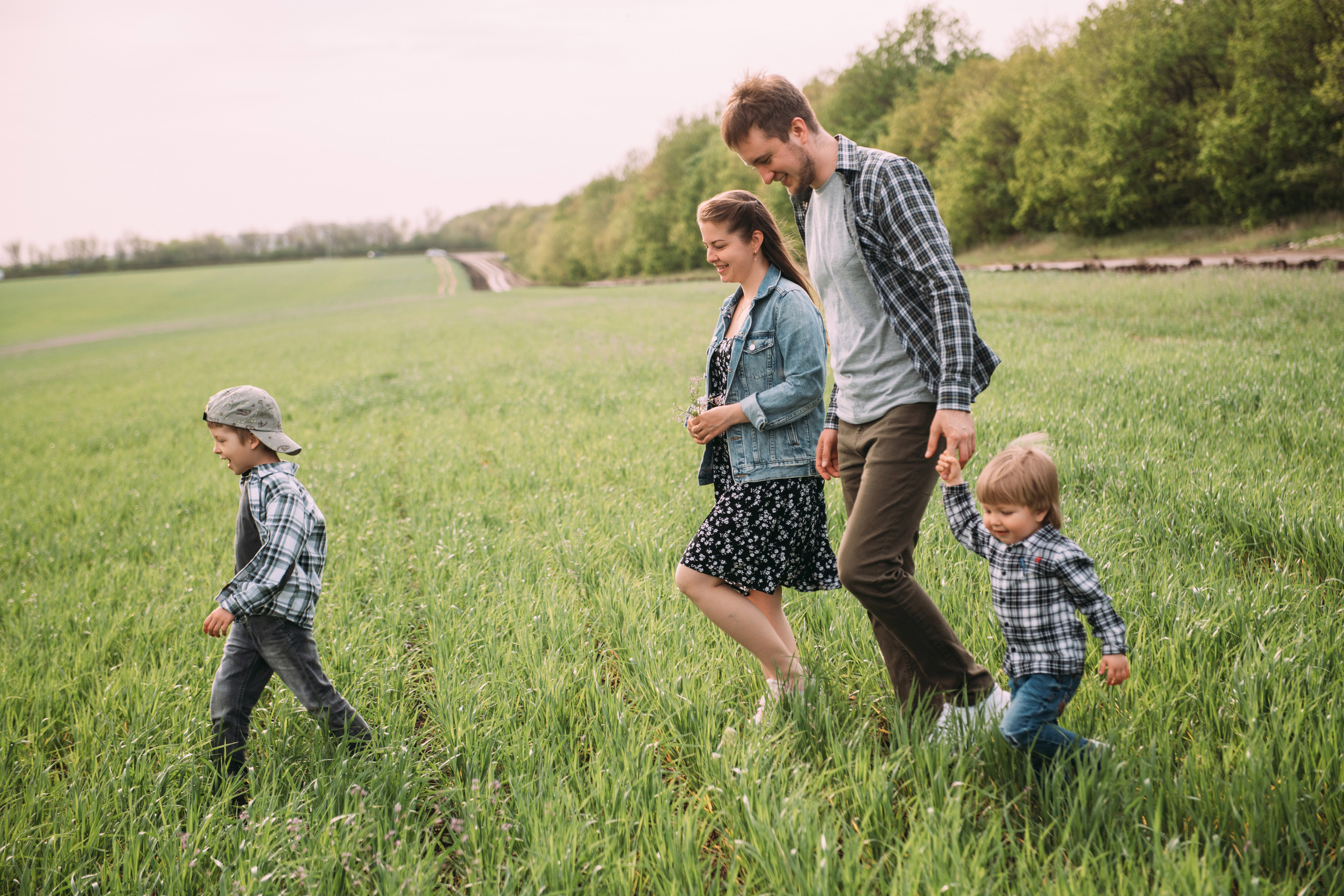 Семейная фотосессия. Фотограф Валерия Голубева (Миронова)