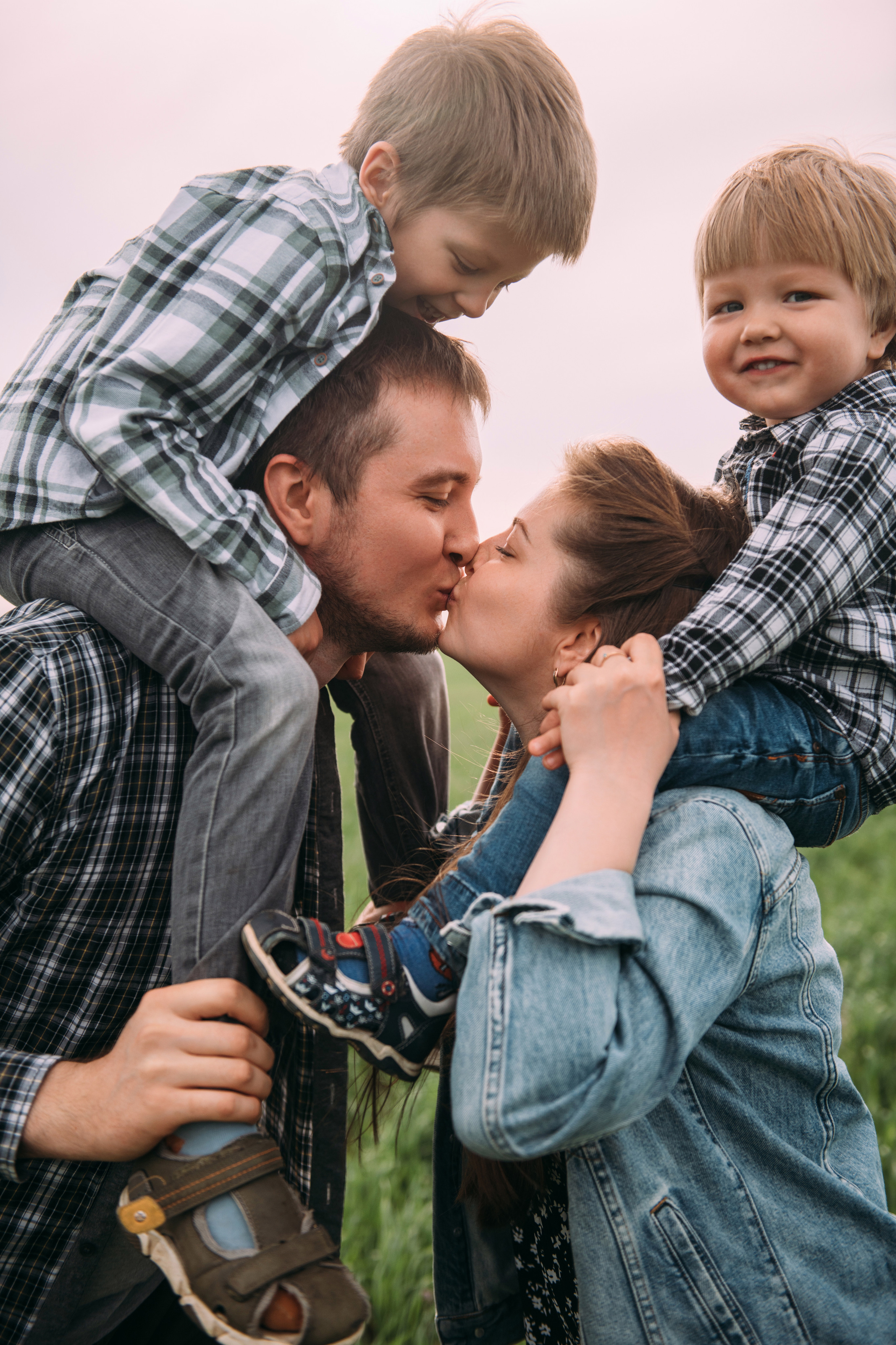 Семейная фотосессия. Фотограф Валерия Голубева (Миронова)