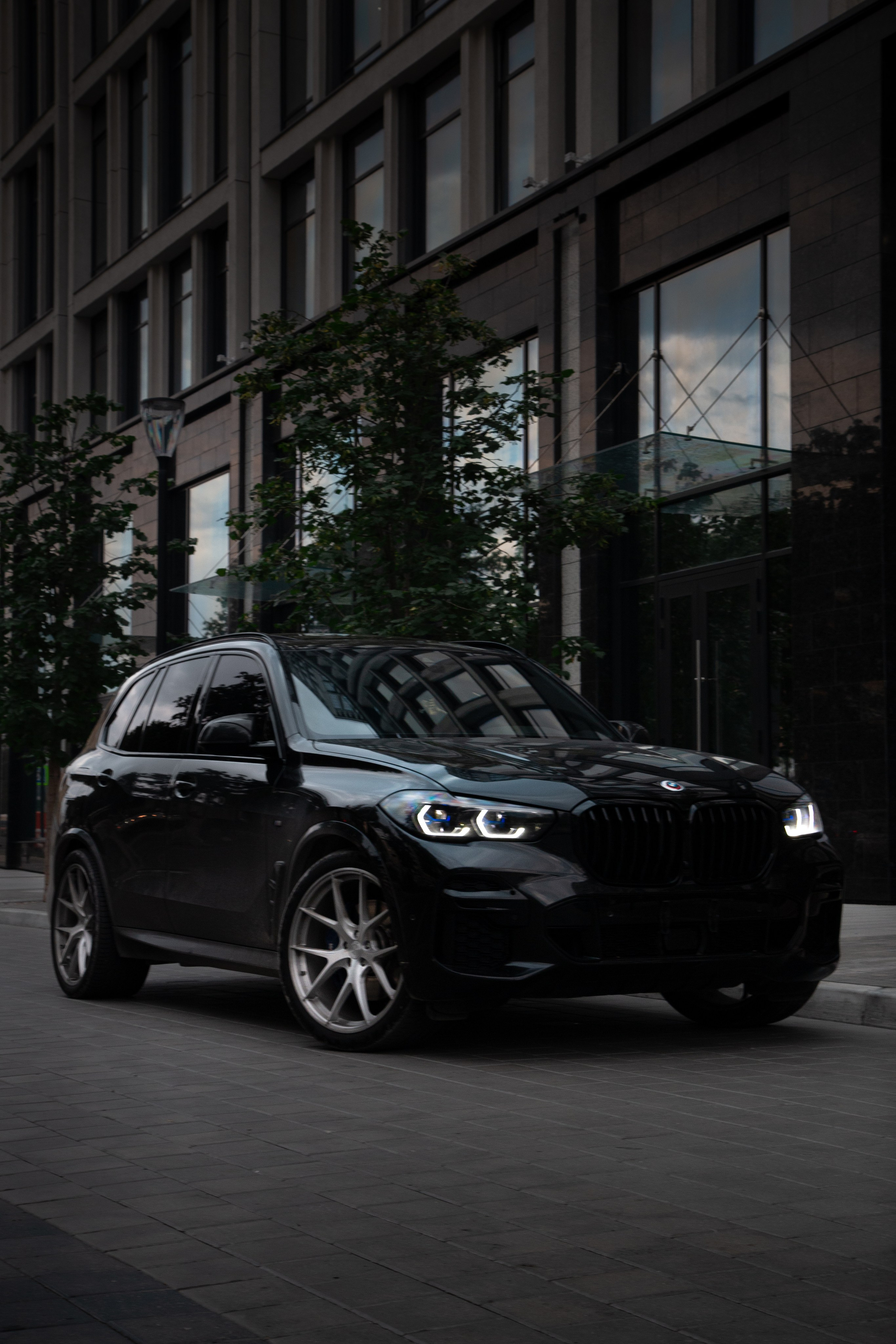 BMW X5 G05. Автомобильный фотограф и видеограф в Новосибирске|Александра Косухина