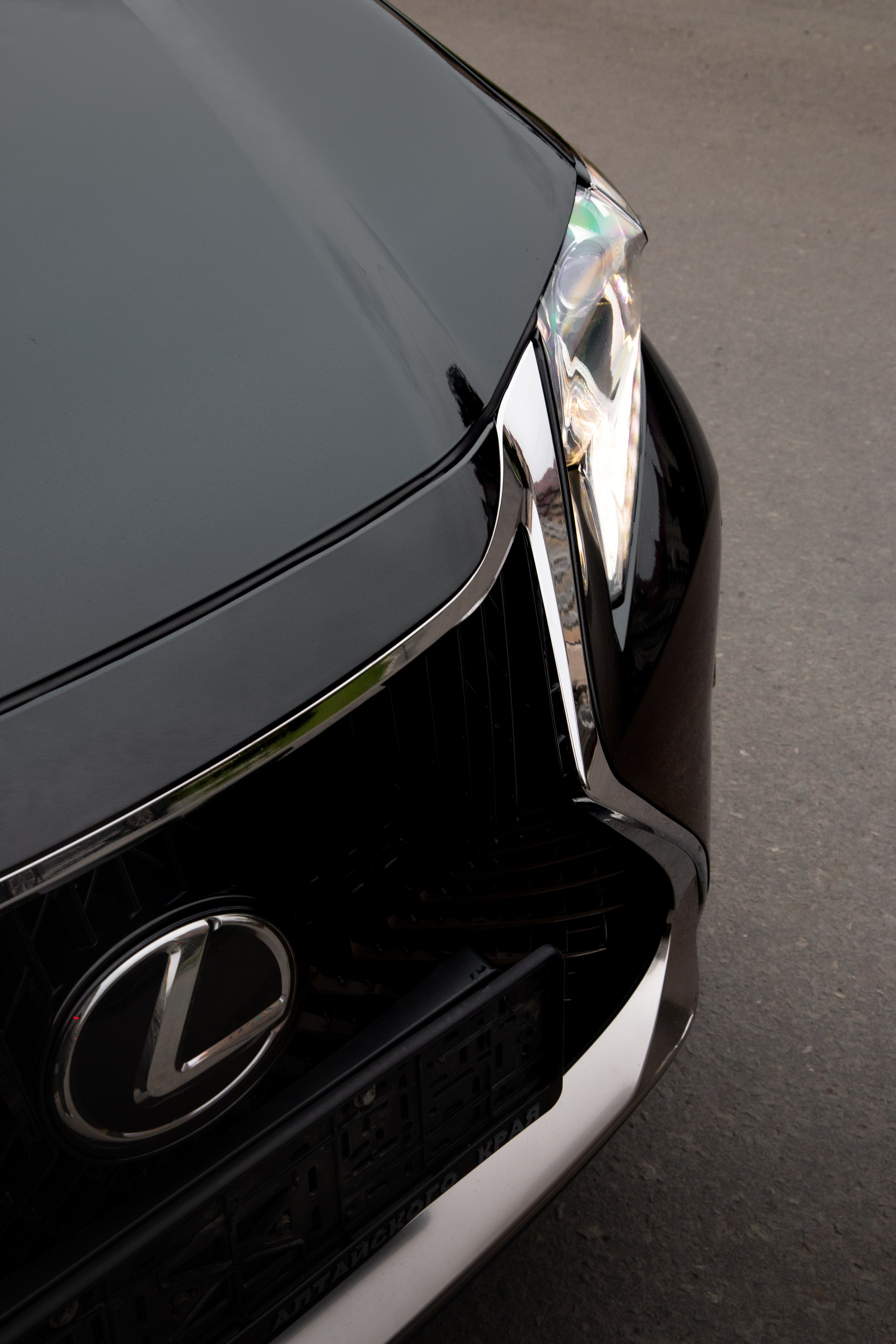 Lexus ES250. Автомобильный фотограф и видеограф в Новосибирске|Александра Косухина