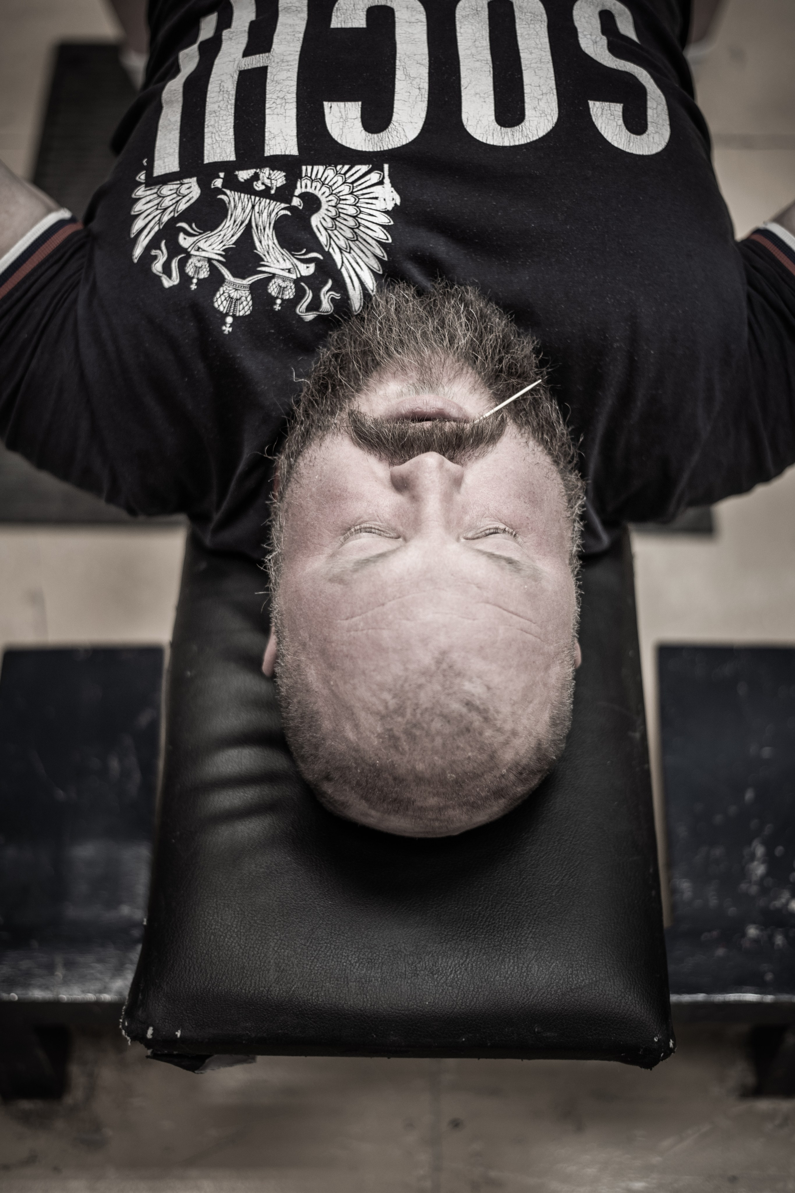 Фоторепортаж с турнира по пауэрлифтингу