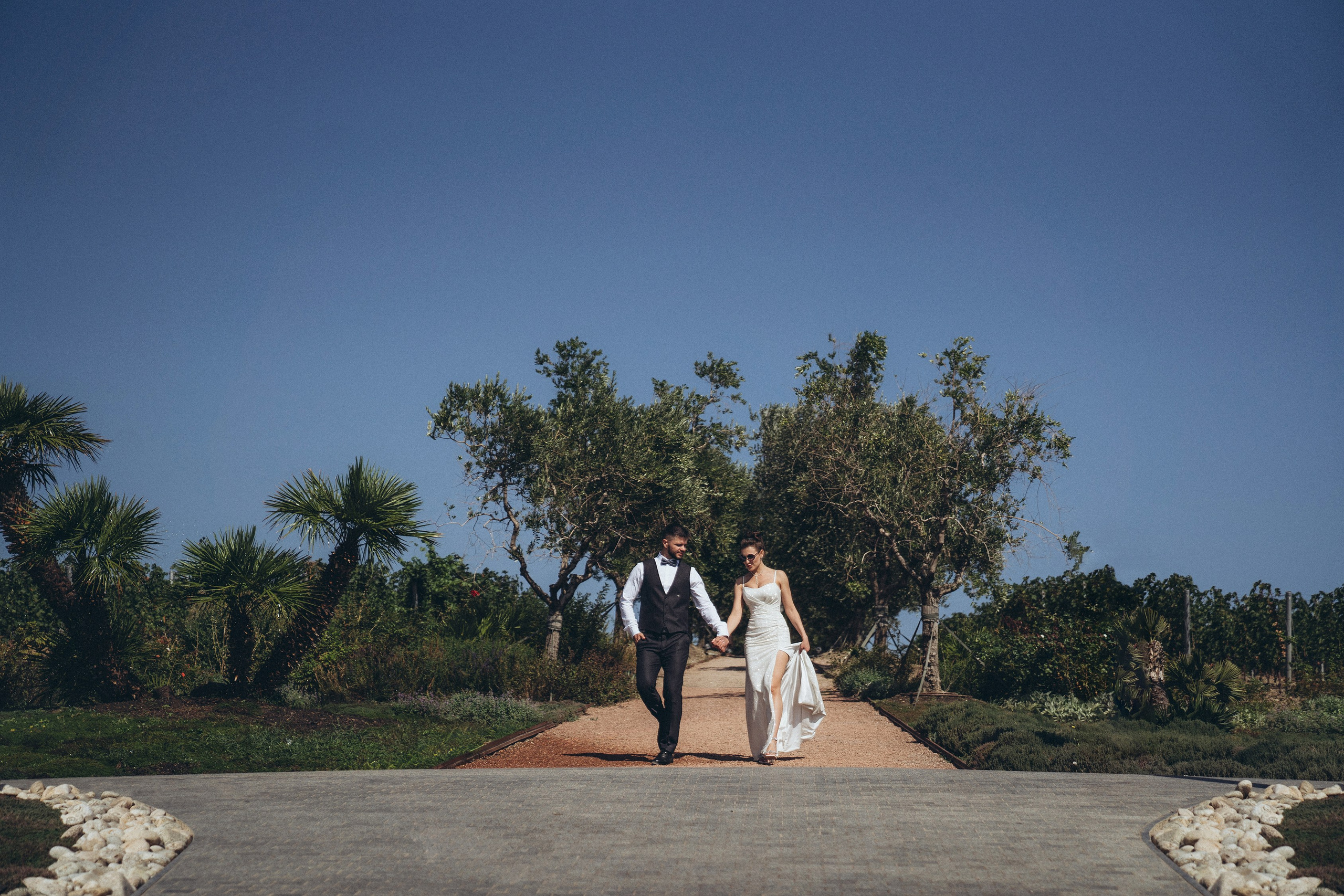 Свадебная прогулка. Фотограф в Севастополе и Крыму Горбунов Денис