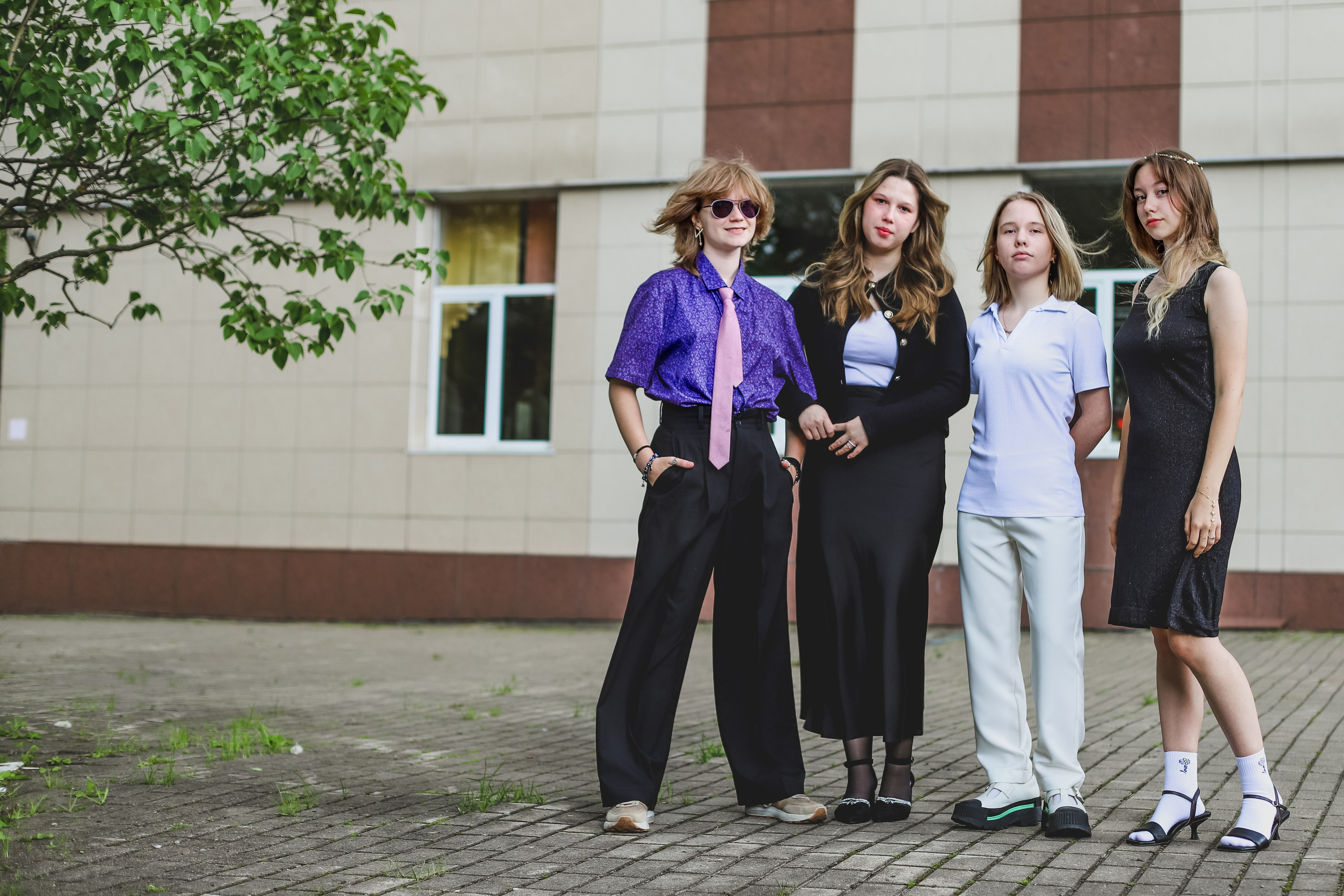 Школьные выпускные. Семейный и детский фотограф Эльвира Билибина