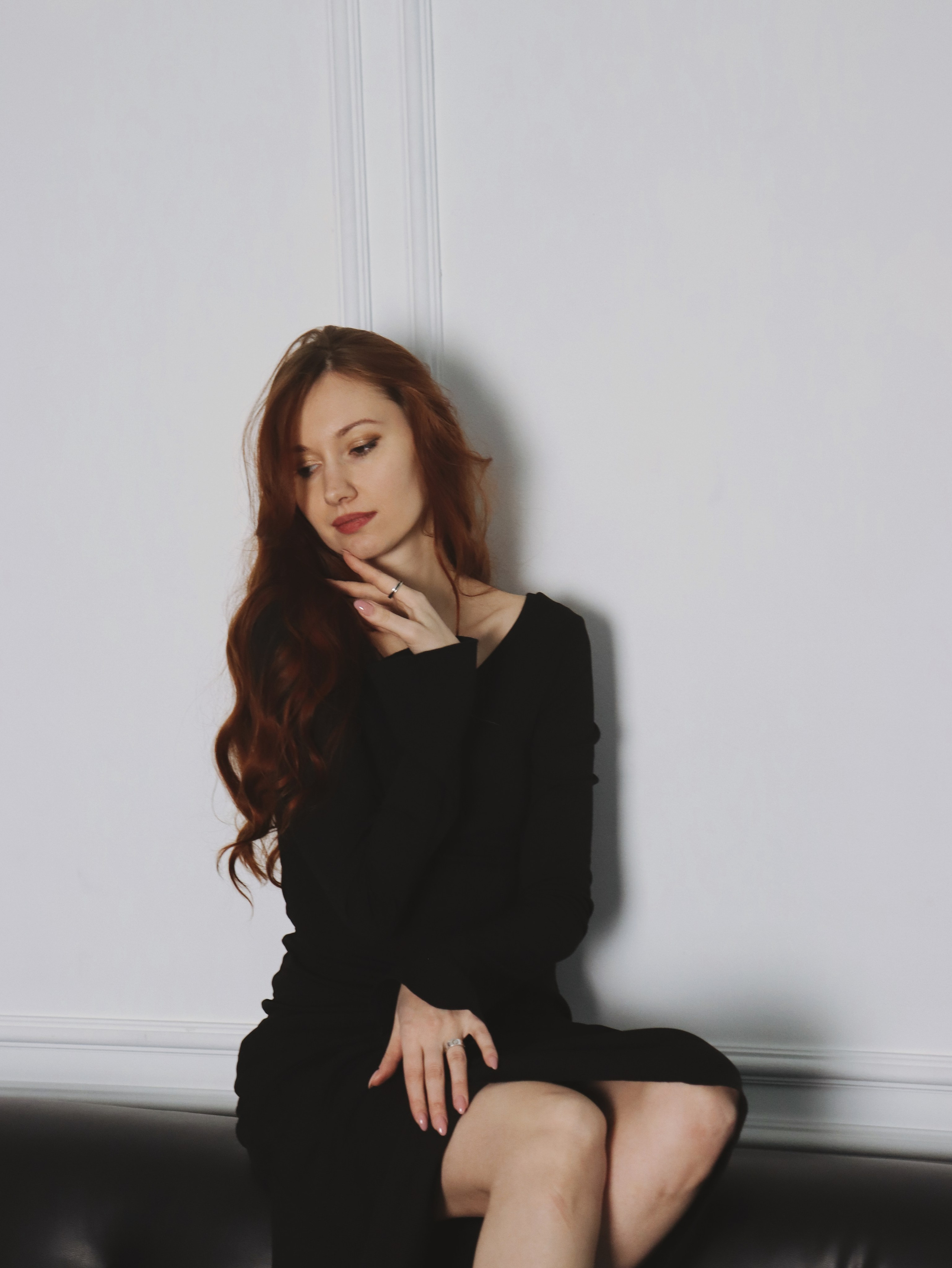 Женский портрет. Главная