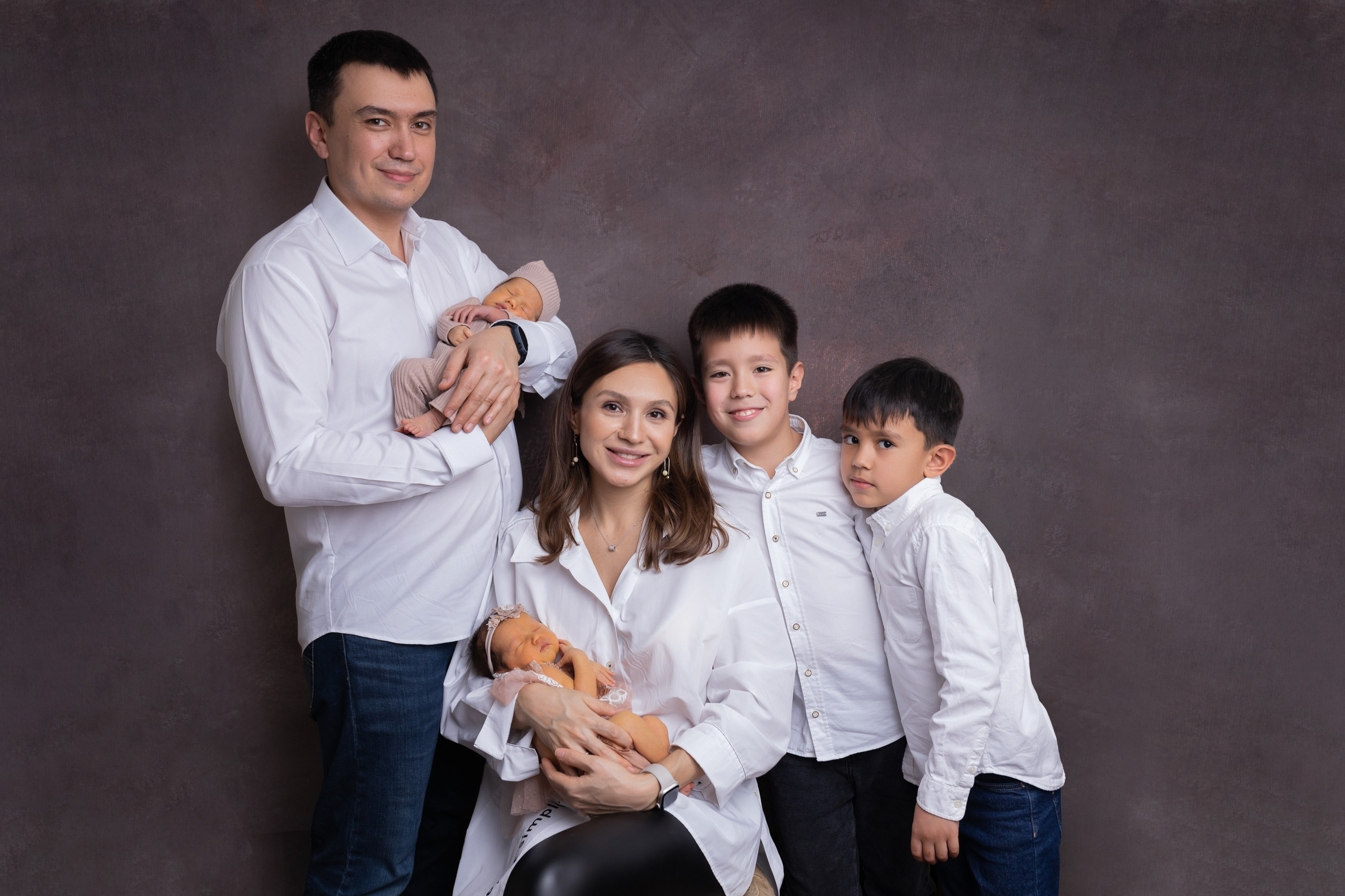 Newborn мальчики. Фотограф новорожденных Модяева Ирина