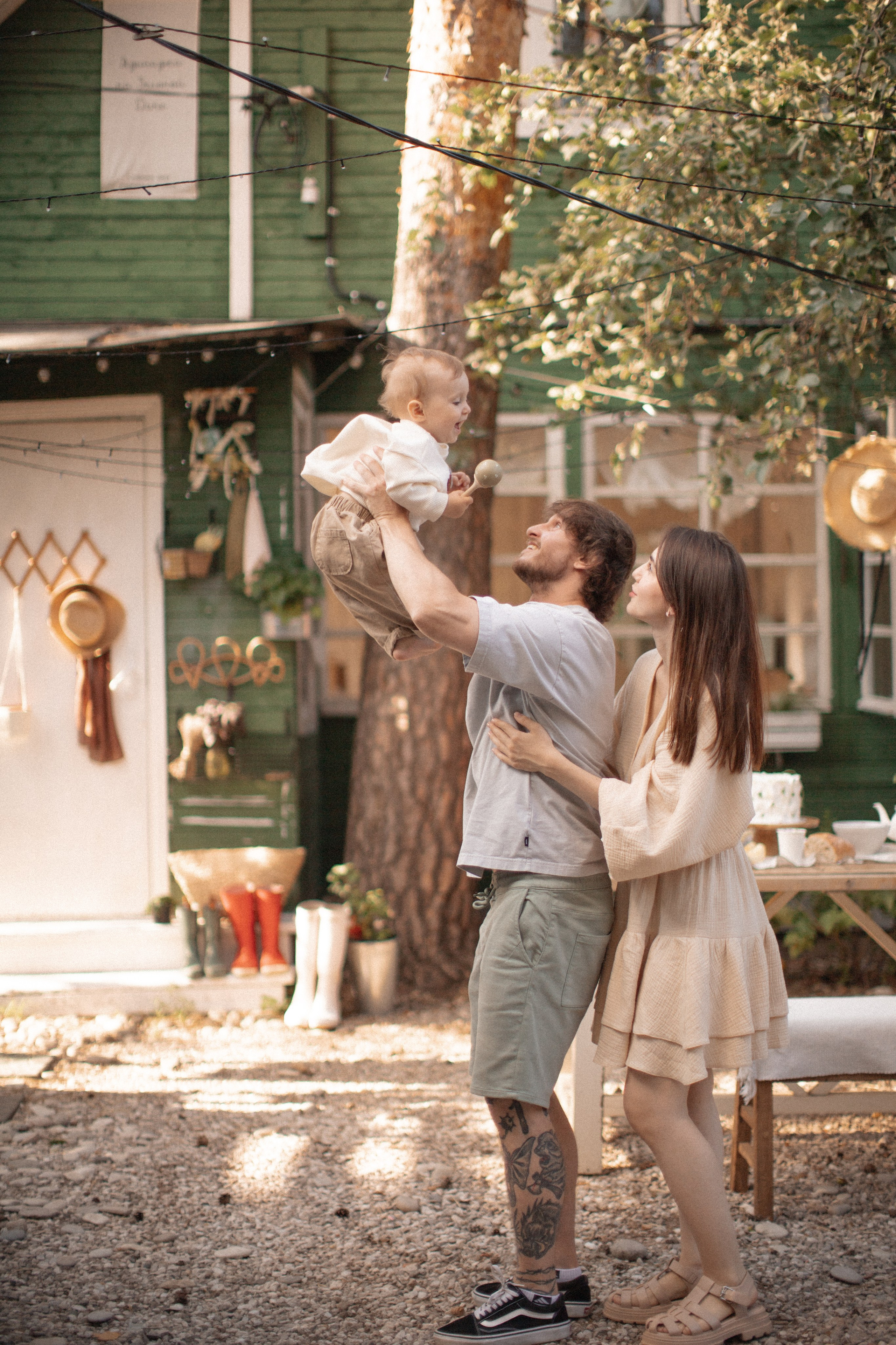 Семейная съемка. Честный семейный фотограф