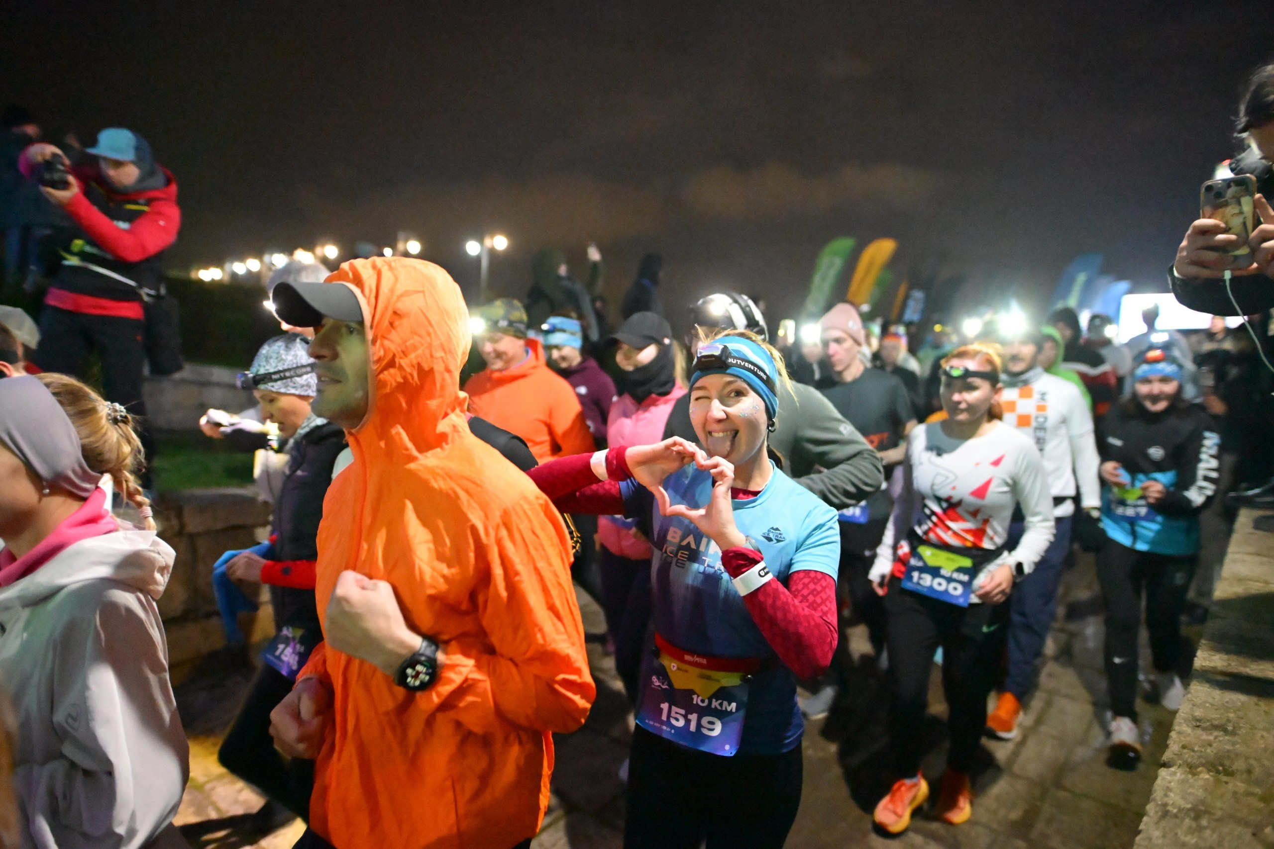 Огни Дербента Wild Trail 16/11/24. Фотограф в Краснодаре Алена Горбунова