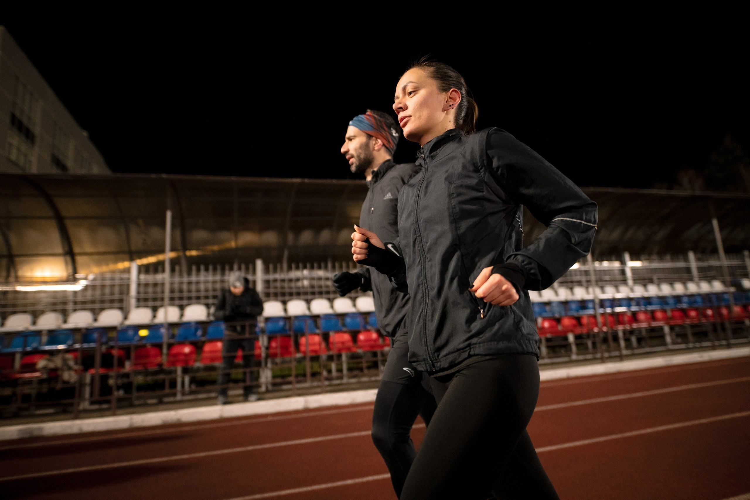 Тренировка на КубГУ. Фотограф в Краснодаре Алена Горбунова