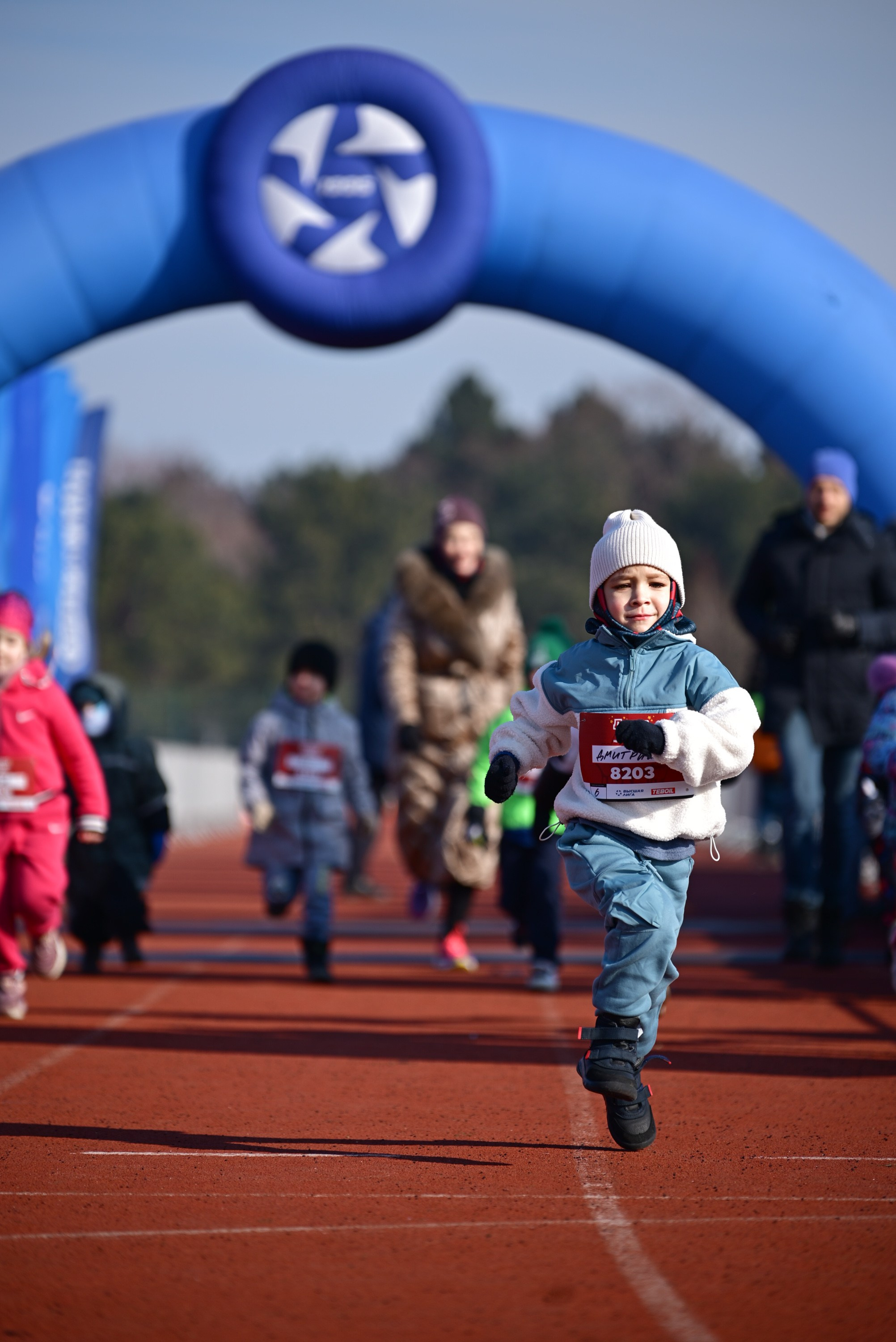 HARD RUN 2025 Краснодар 23/02/2025. Фотограф в Краснодаре Алена Горбунова