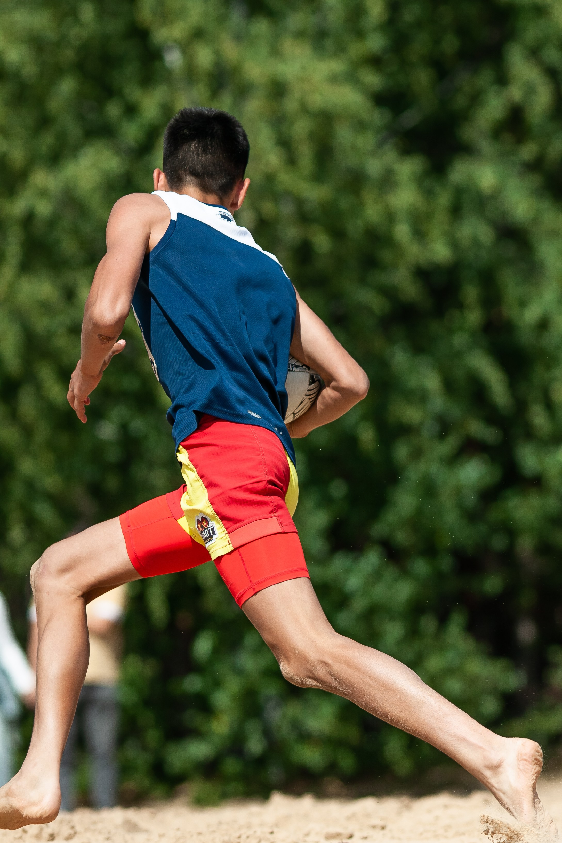 «Кубок «Молота» по пляжному Регби. Фотография