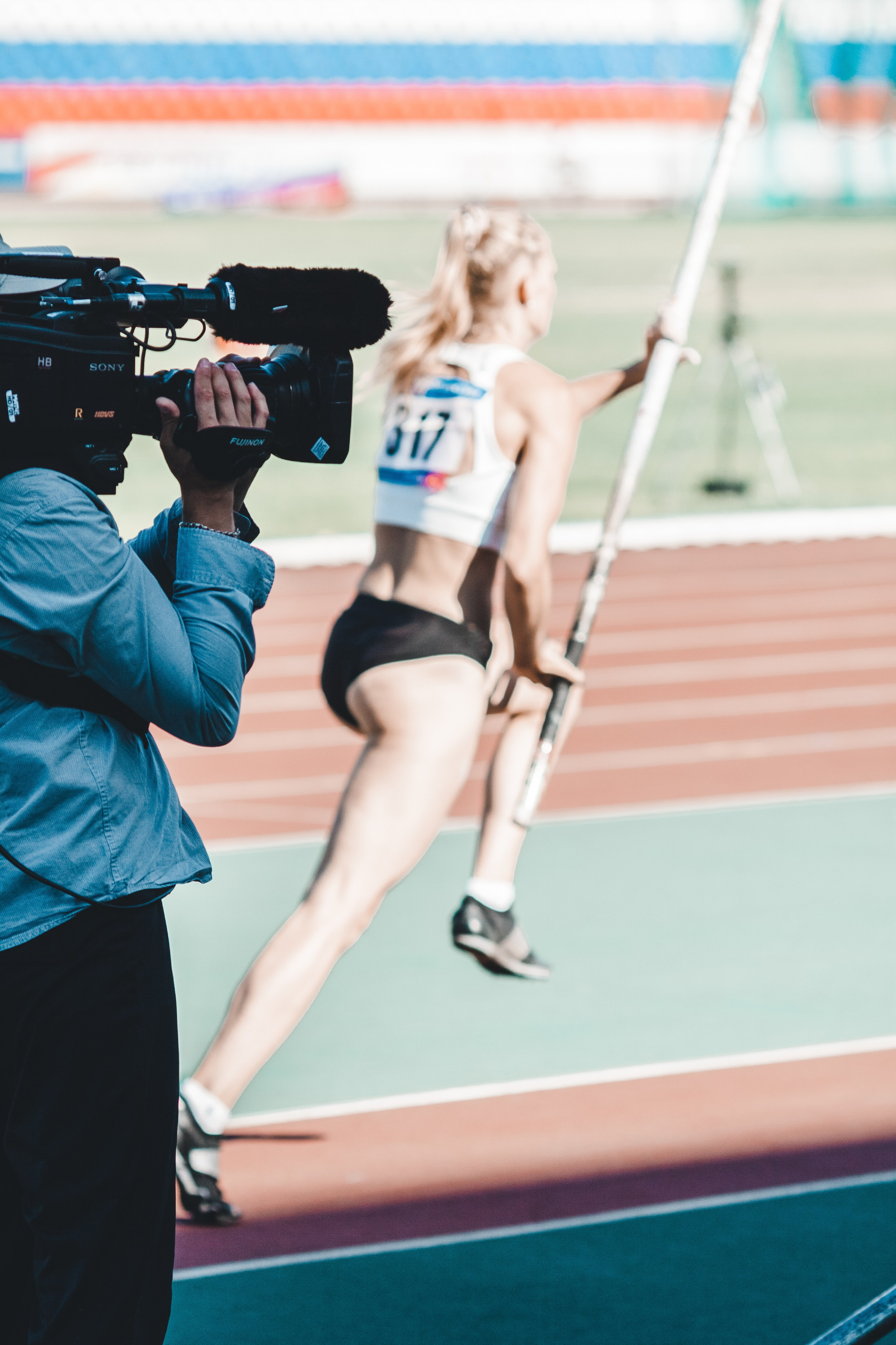 Кубок России по легкой атлетике. Фотография