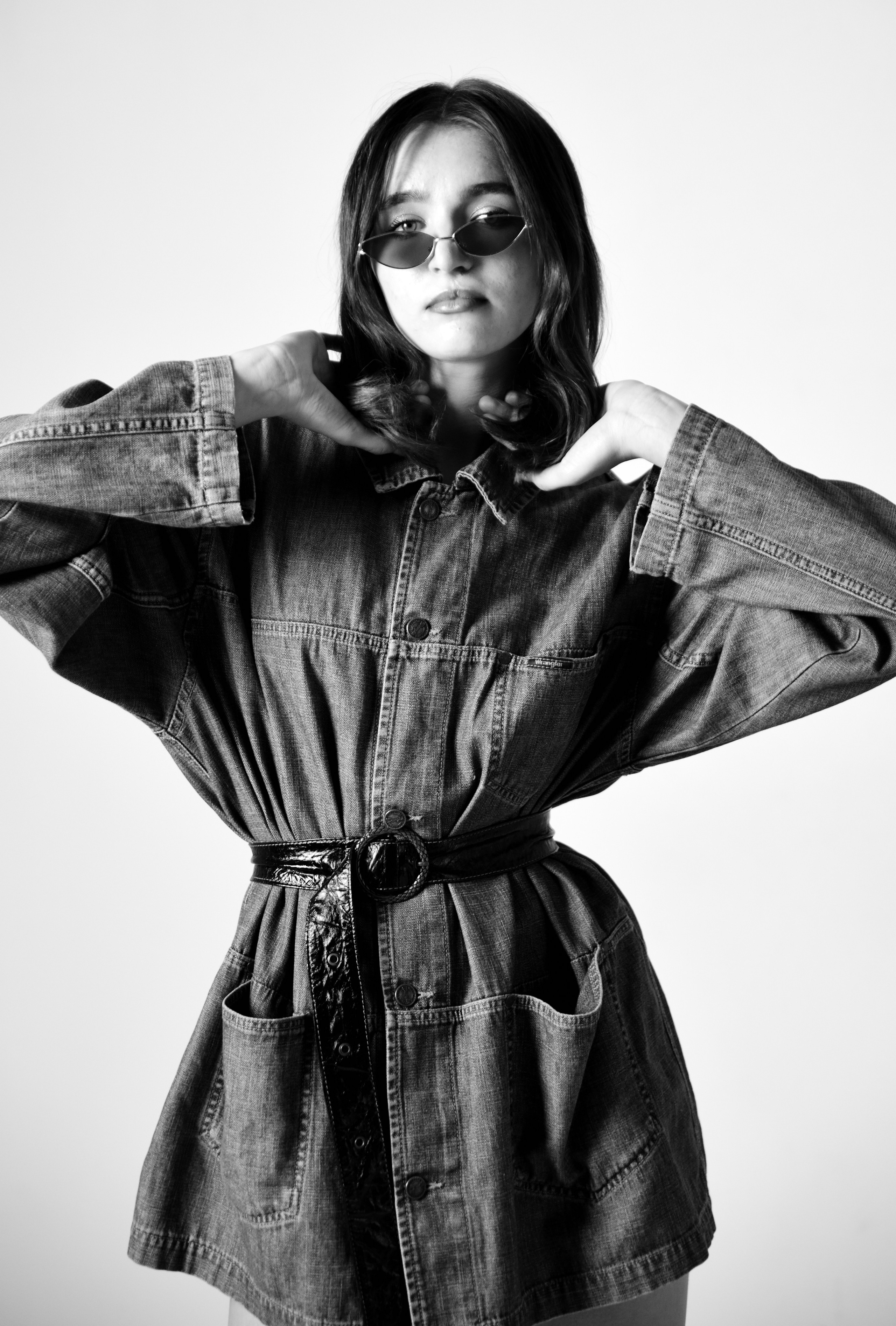 Соня Степаненко. Классический портрет от окна и циклорама