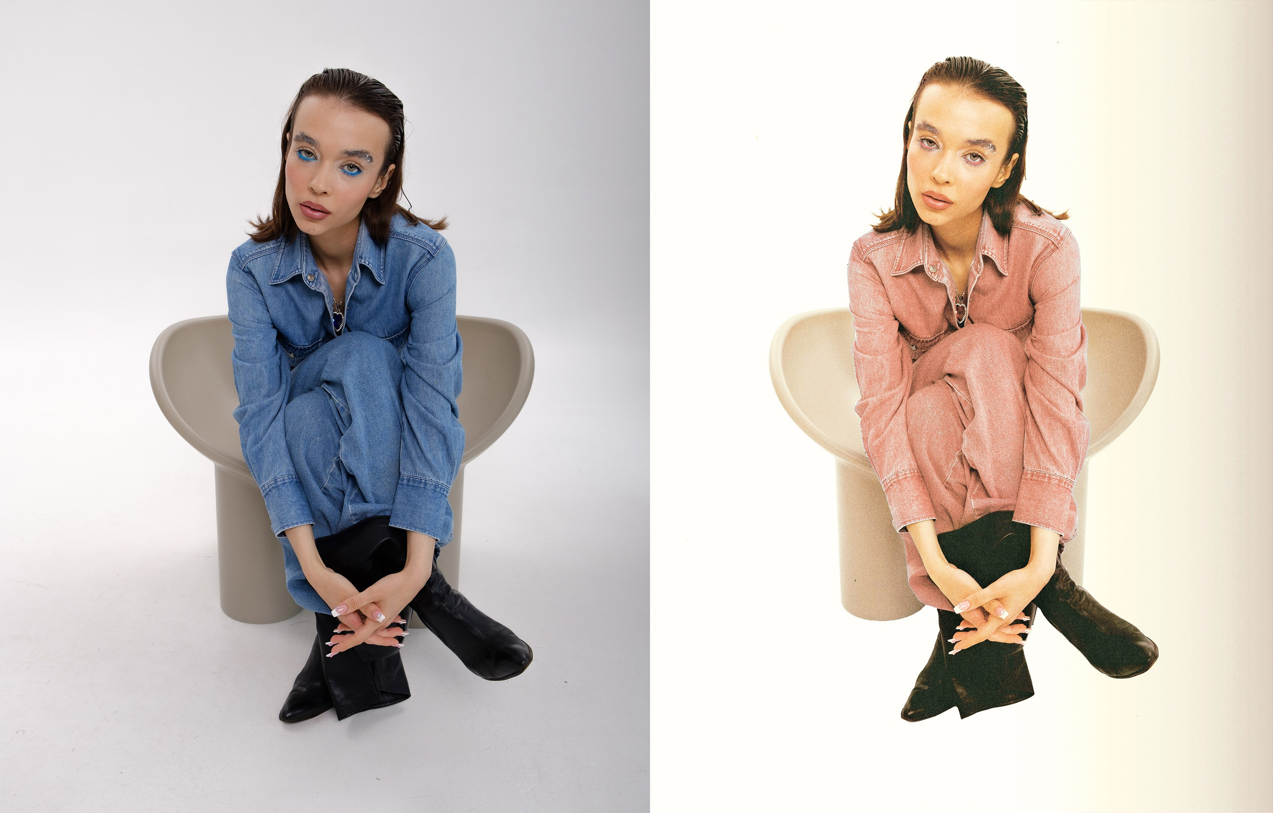 COLOR ninja | Обучение по обработке