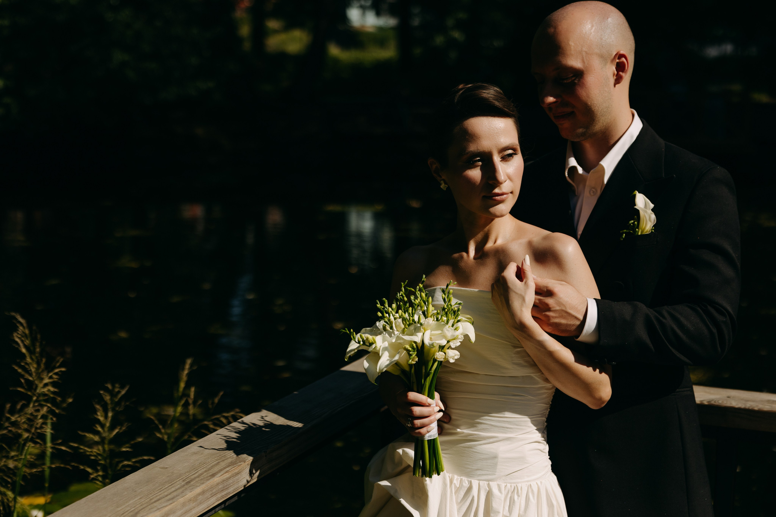 Лиза и Виталий | роспись в Грибоедовском + Аптекарский ог. Свадебный фотограф Москва Анастасия Храмова
