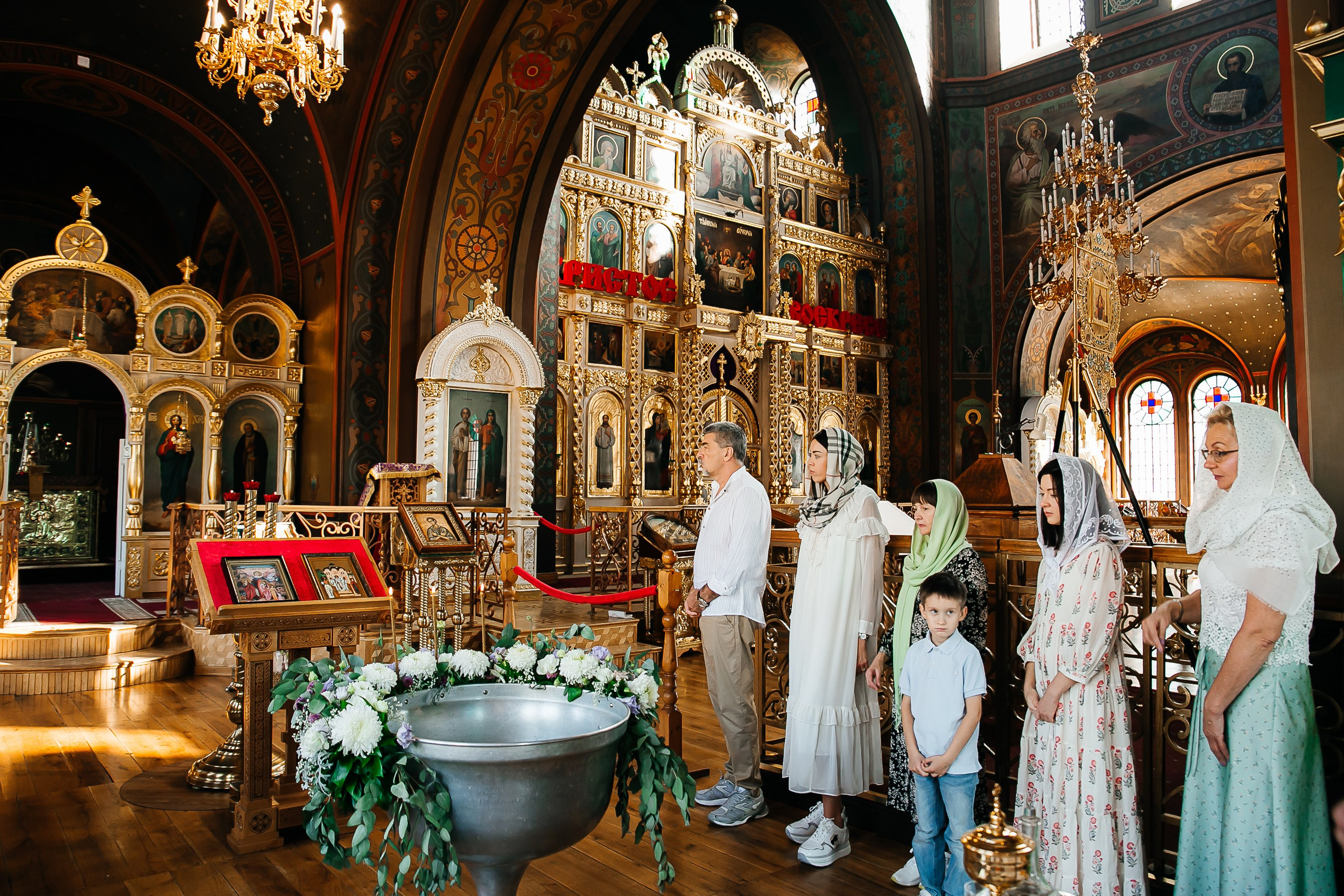 Свято-Троицкий собор. Свадебный и семейный фотограф в Краснодаре Илонна Ковалева