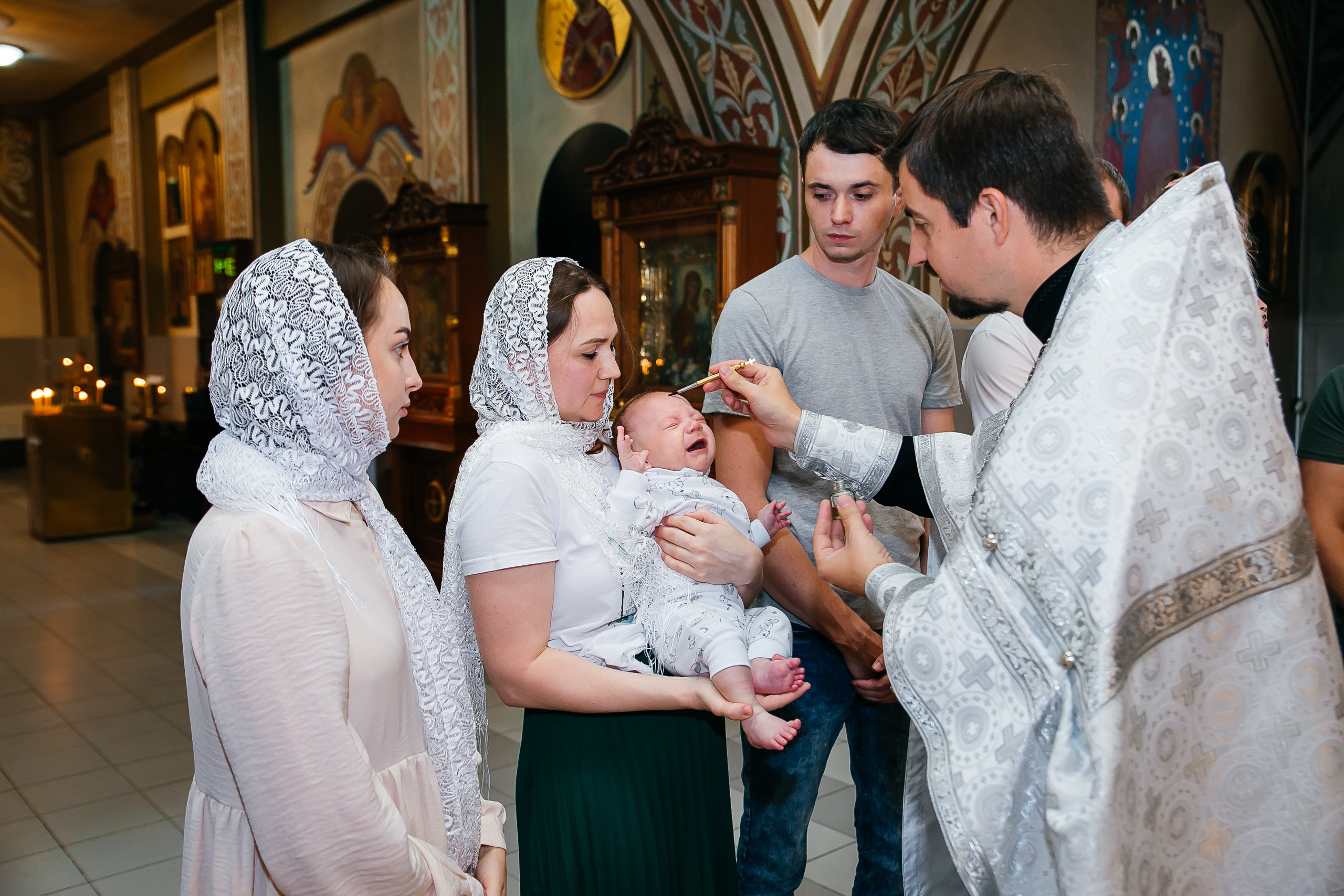 Храм Святого Духа. Свадебный и семейный фотограф в Краснодаре Илонна Ковалева