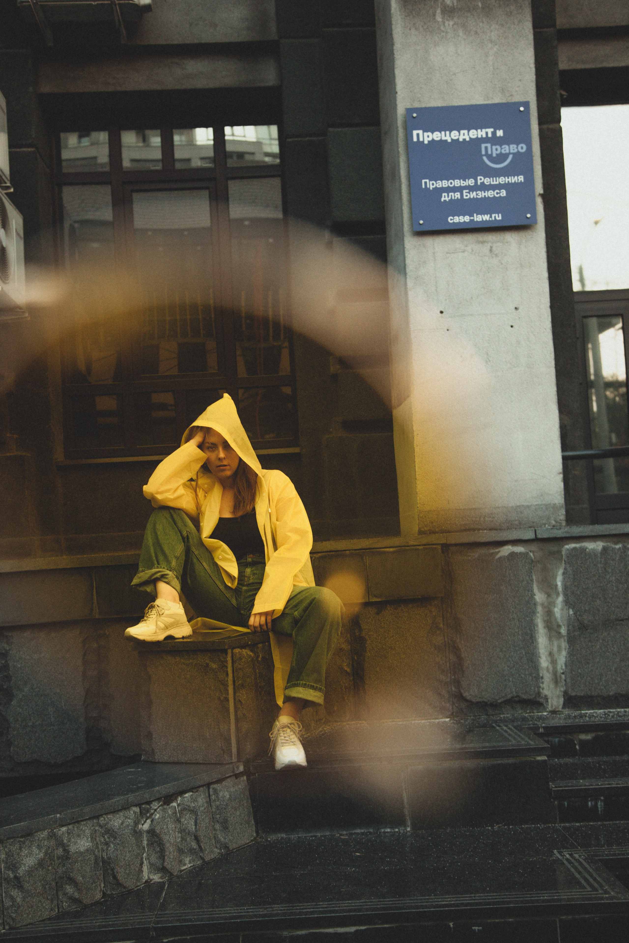 В дождевике. Женский портрет в Нижнем Новгороде Татьяна Малюгина