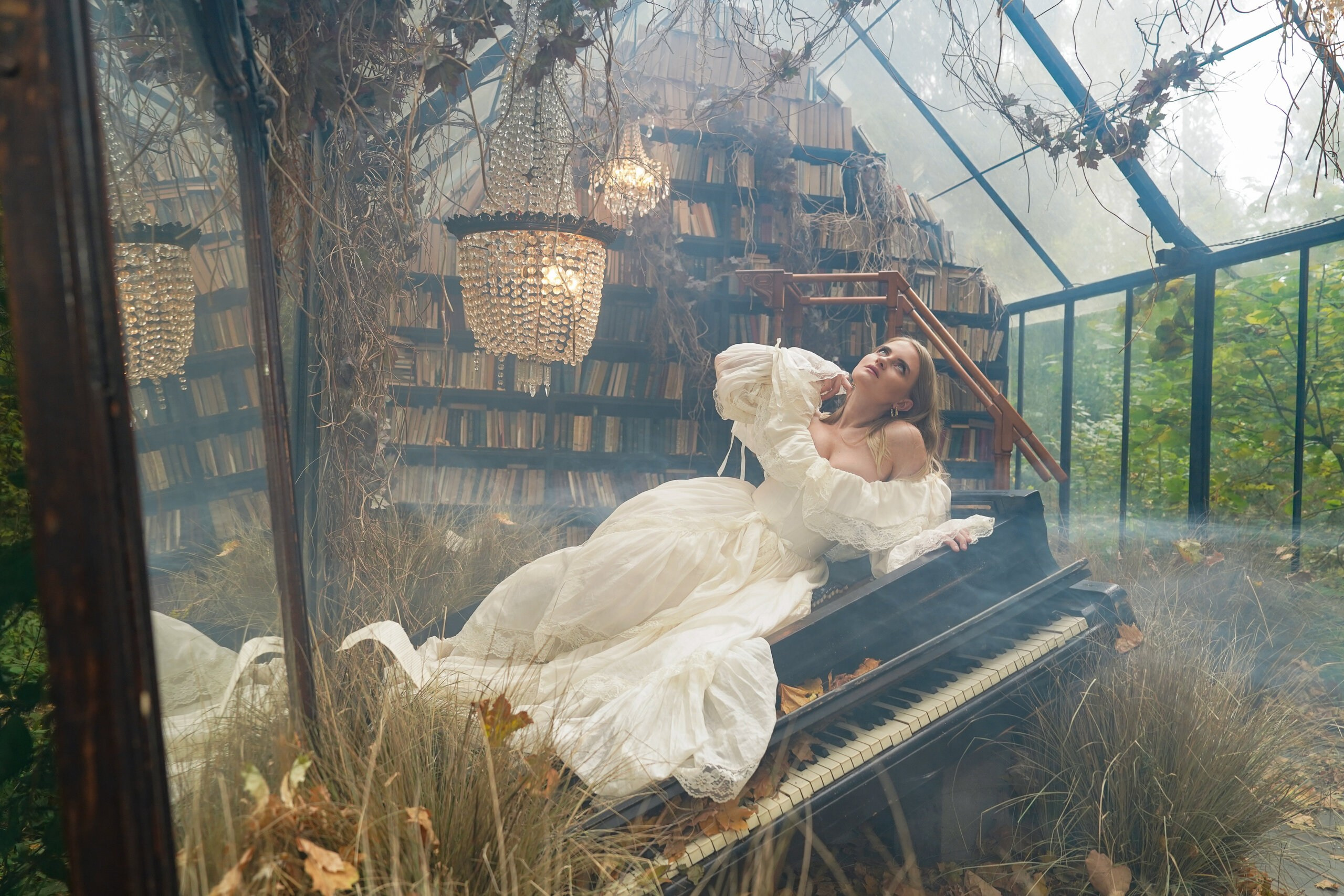 Студийное. AI художник и фотограф Ольга Косина