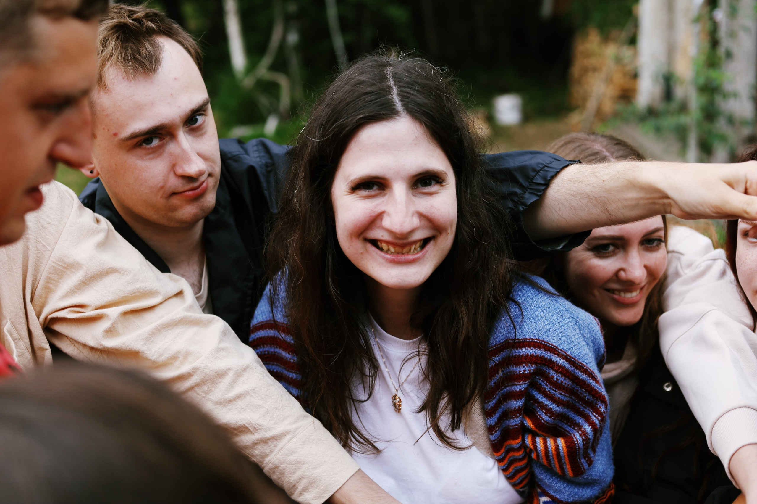 Лето 2024 / домики. 1642 — первый лагерь для взрослых на Байкале