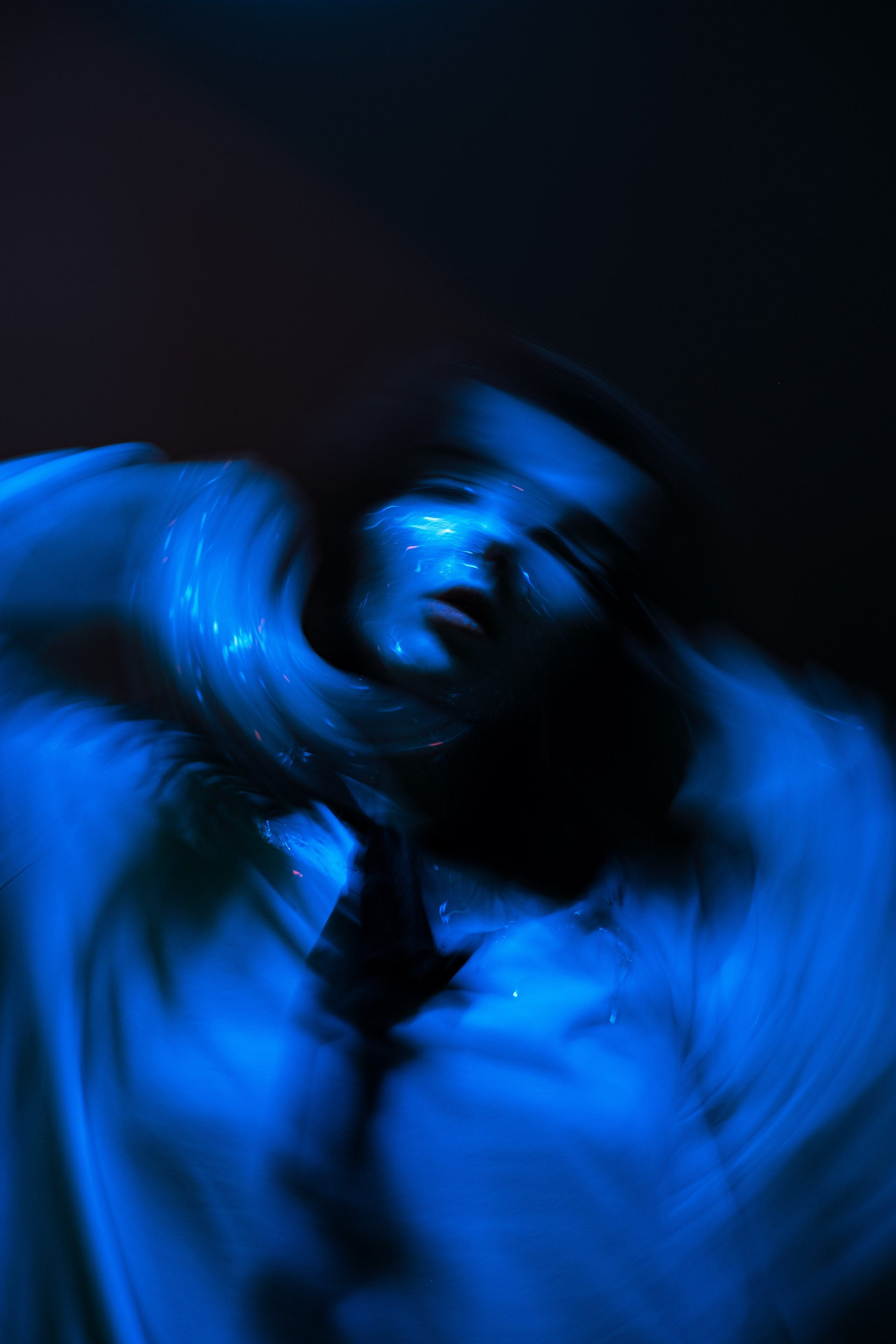 Ann blue. LIYALEE PHOTO