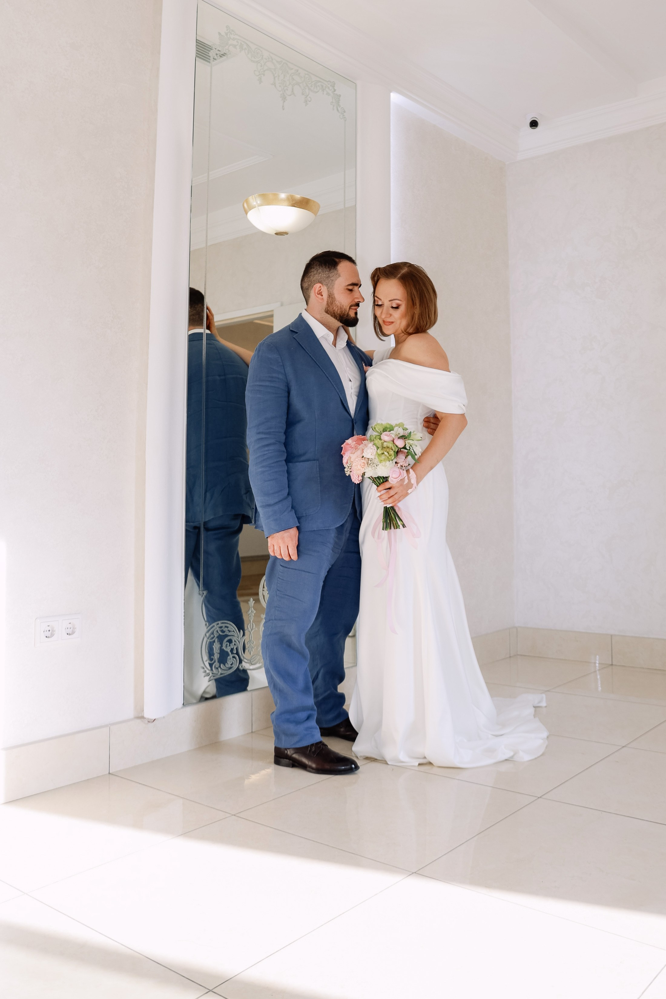 Мария и Андрей ЗАГС. Фотограф Юлия Мальцева