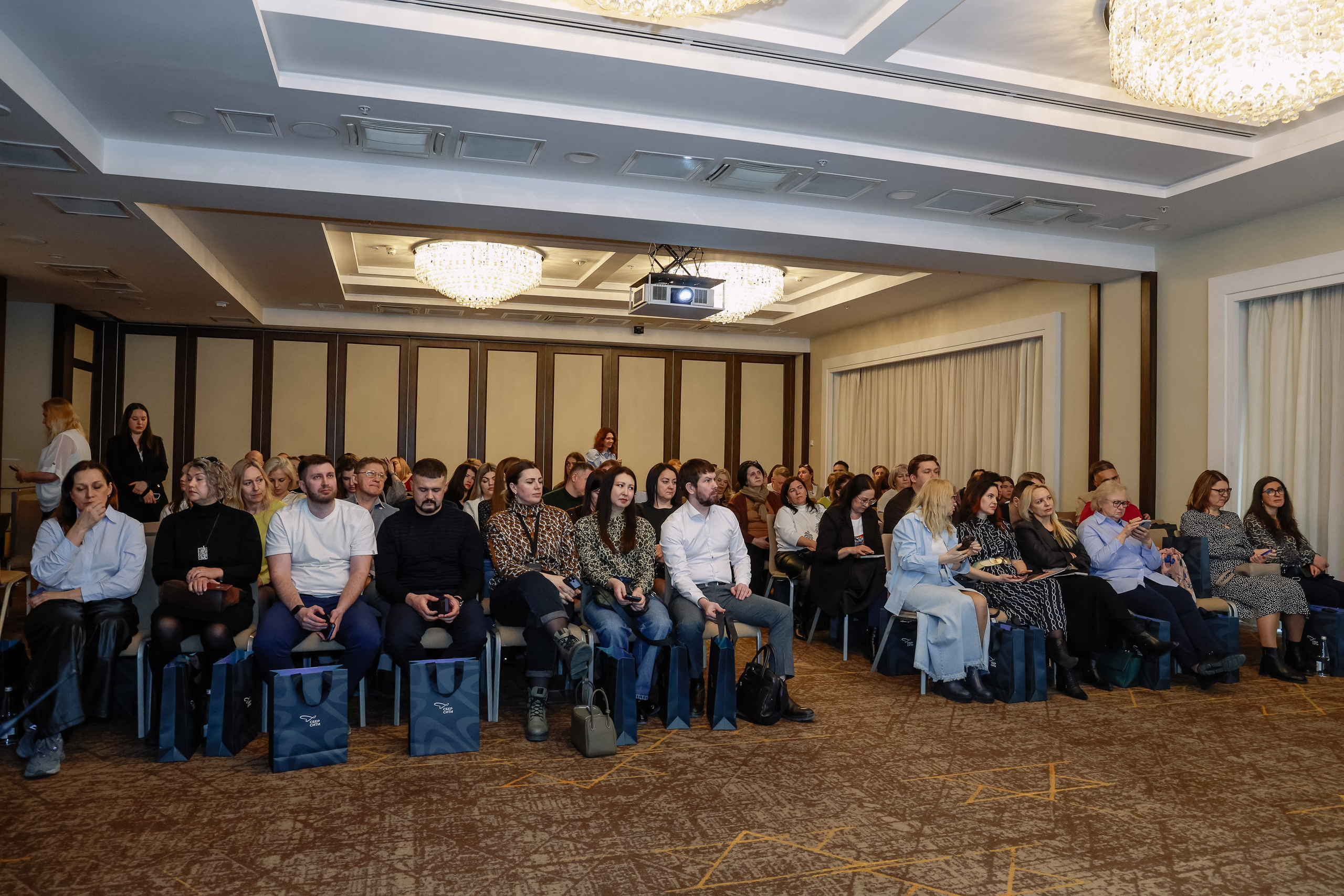 Презентация СБЕР СИТИ. Фотограф Юлия Мальцева