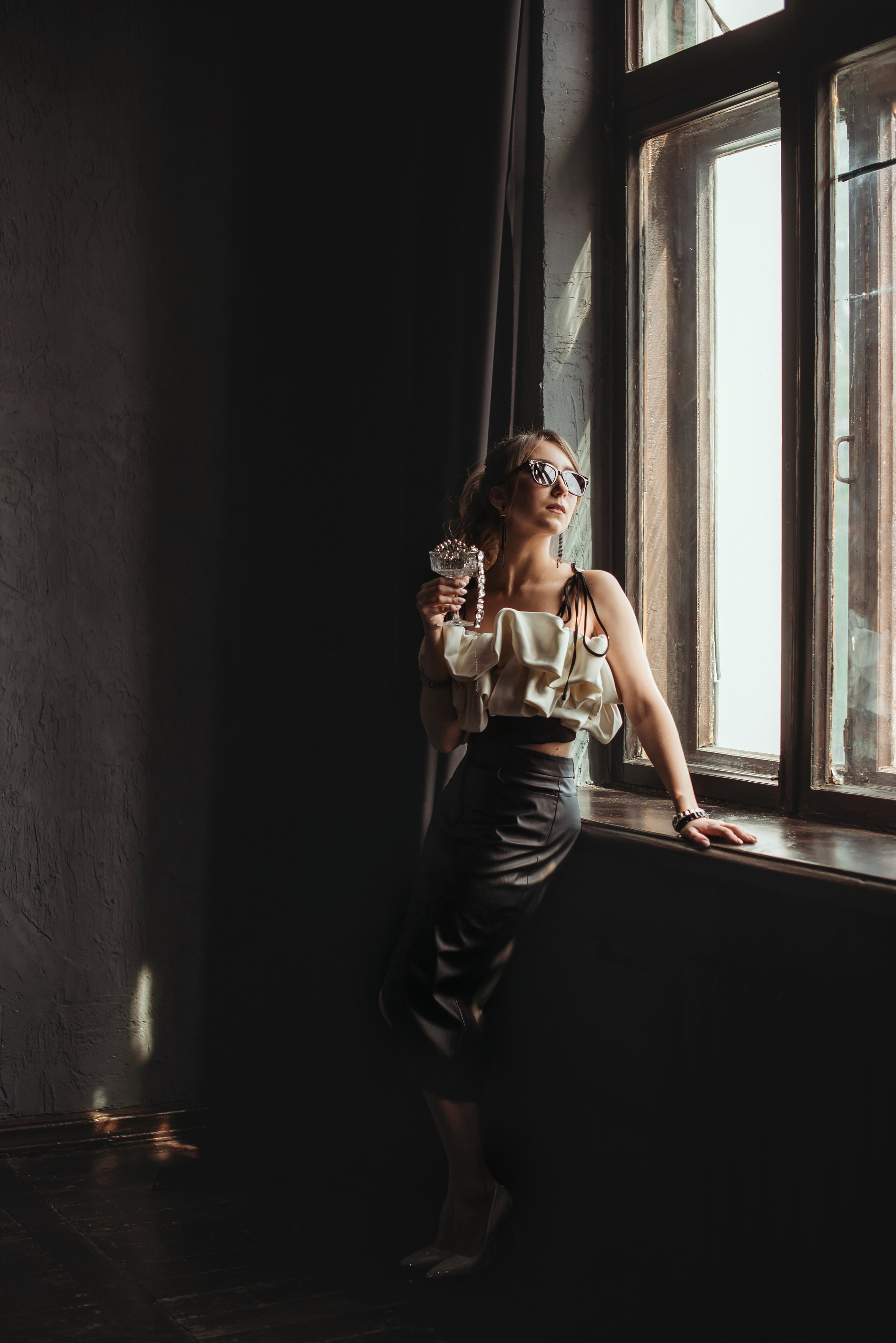 Галя. Фотограф Лейла Насибова-женский портрет, семейные фотосессии, контент