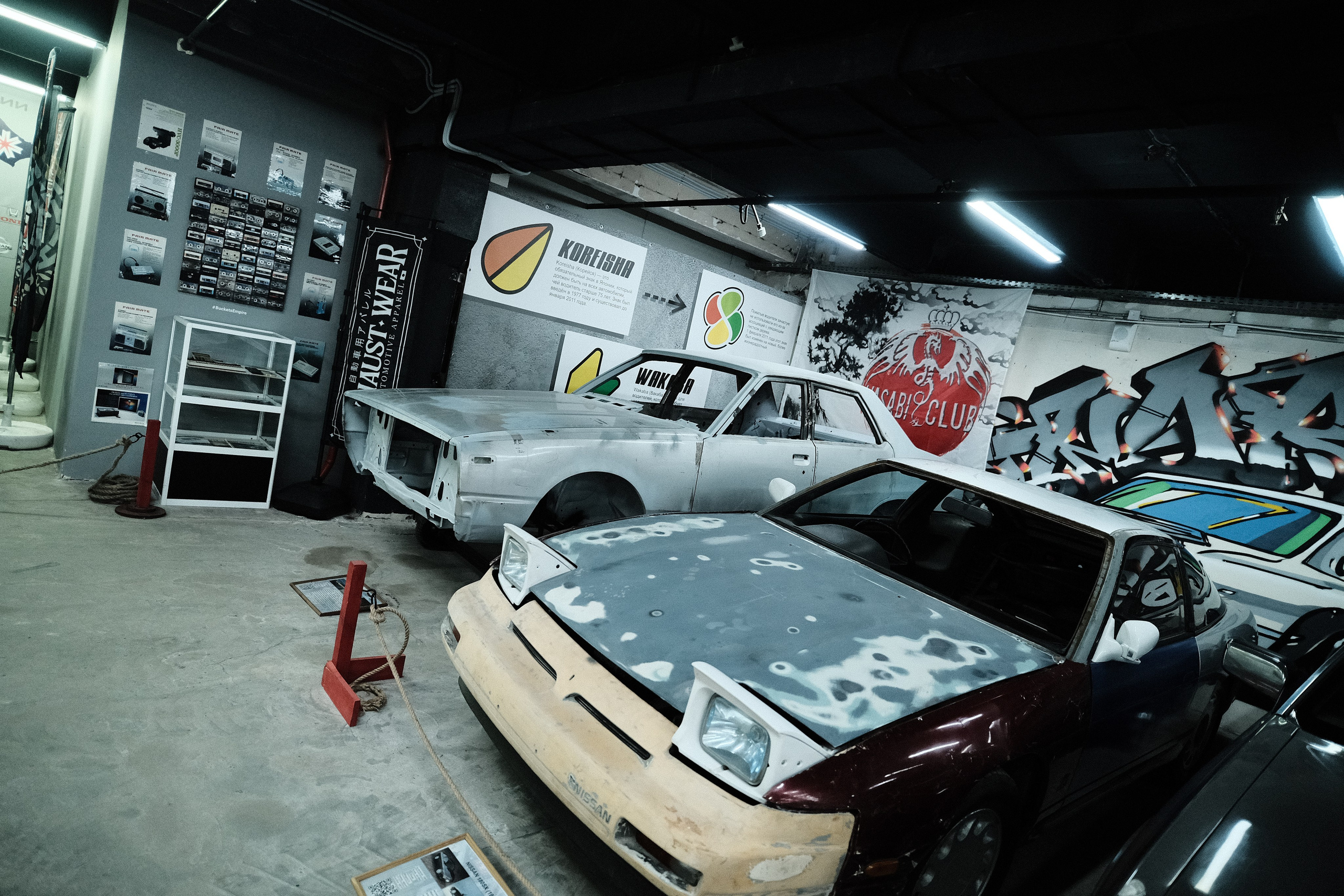 Музей японских авто — Buckets Empire. Фотограф-любитель из Кирова Андрей Погребняк