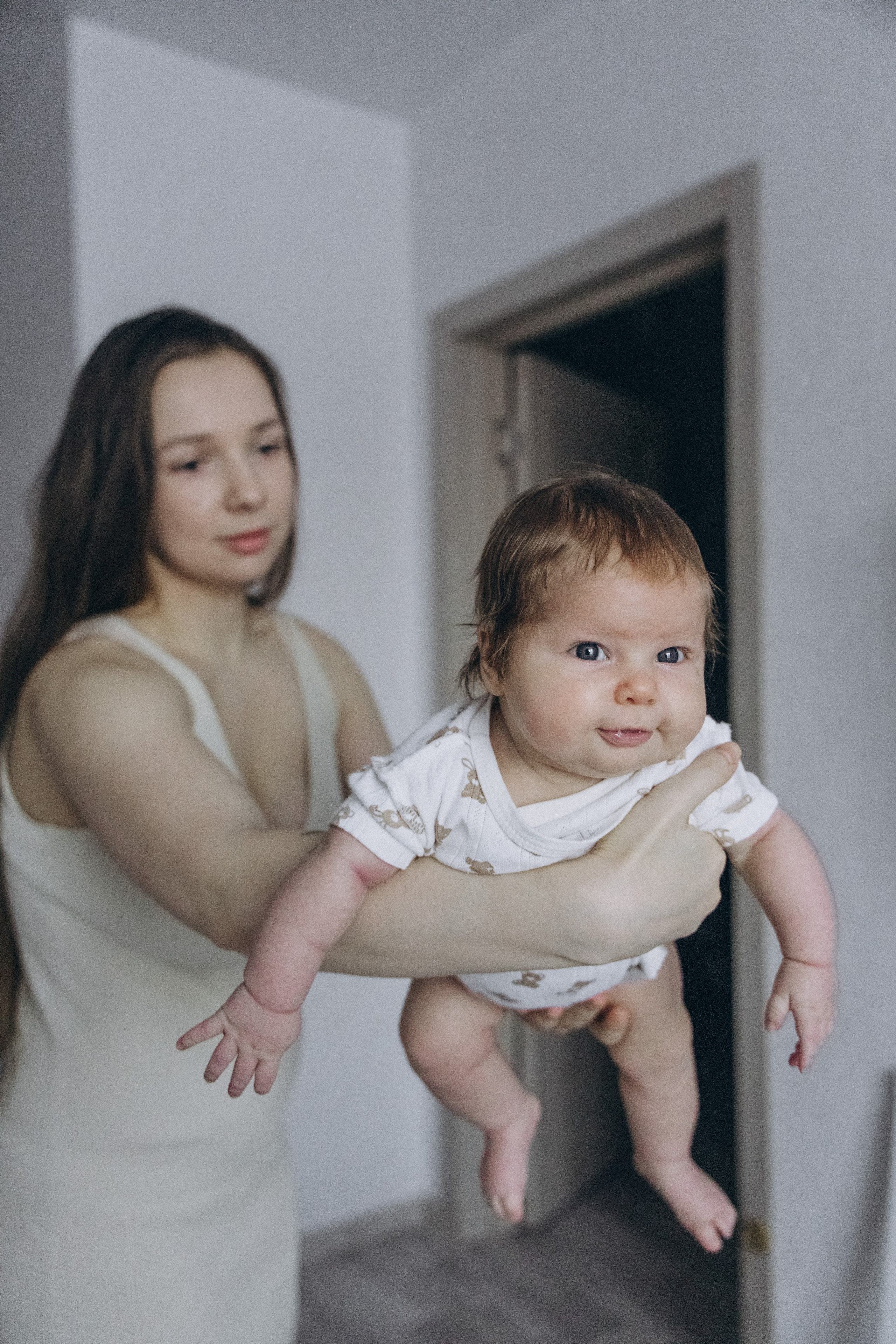 Домашняя семейная фотосессия. Семейный фотограф в Санкт-Петербурге Екатерина Васильева