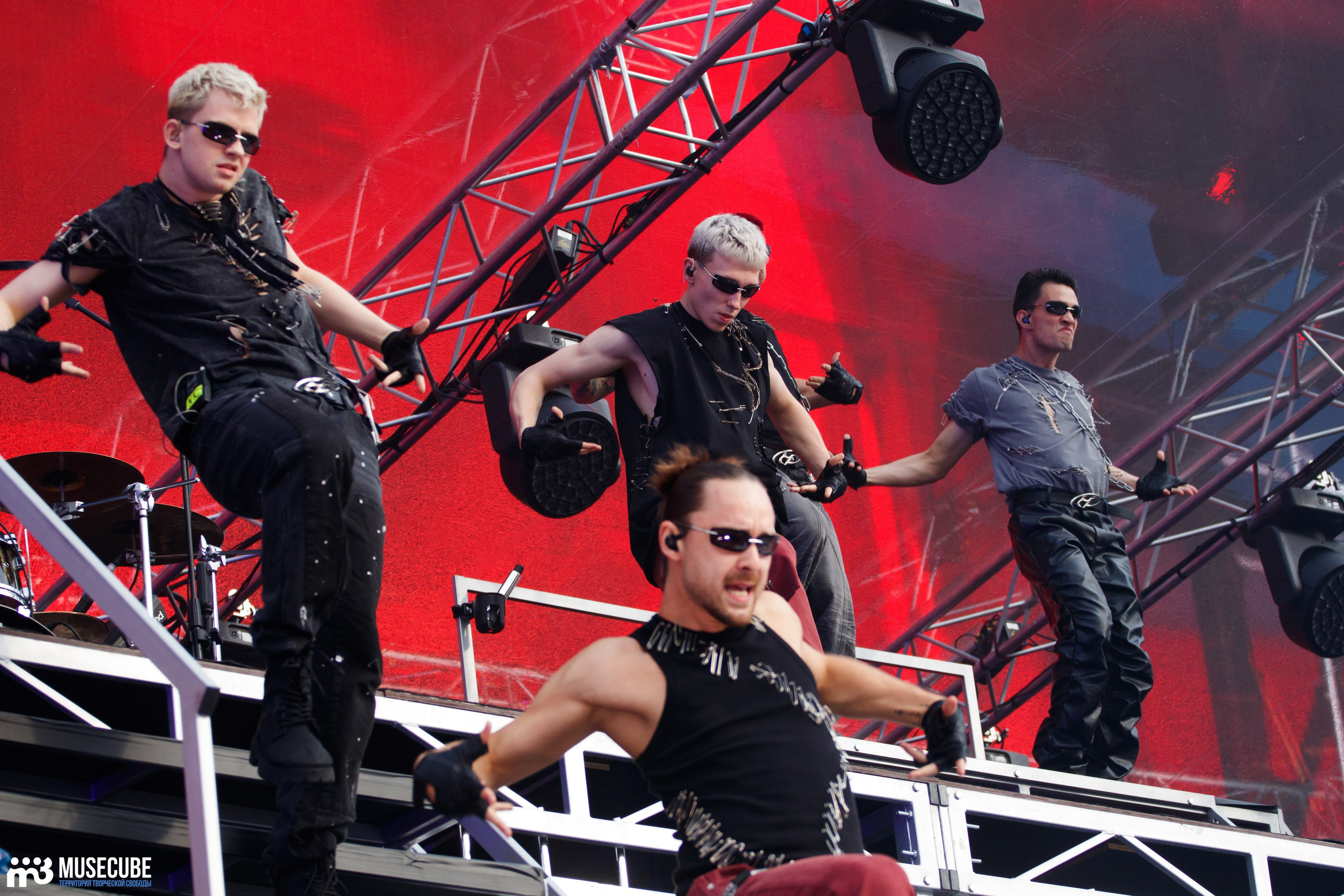 VK Fest Москва. Концертный фотограф