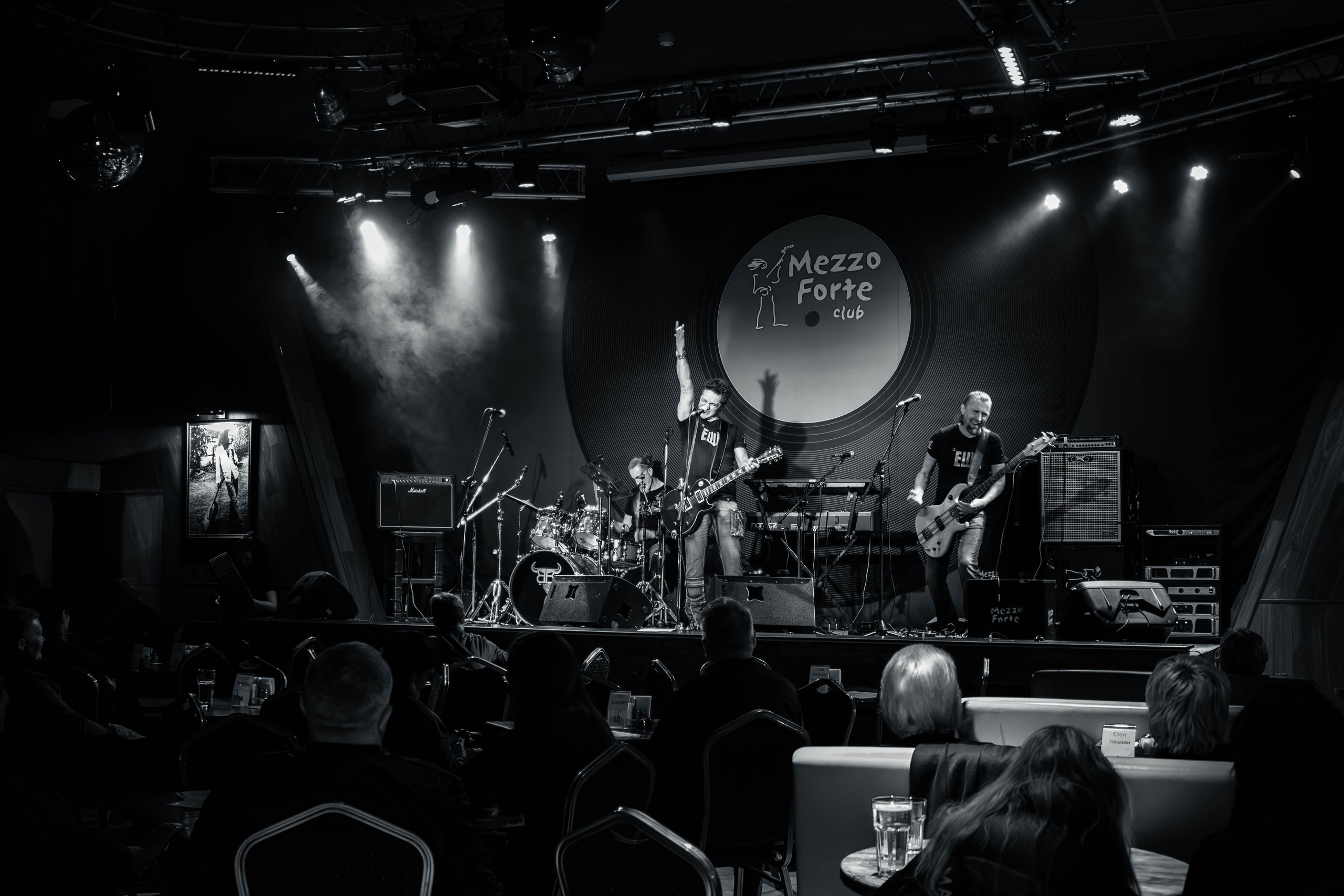 Группа ЕЩЕ. Концертный фотограф