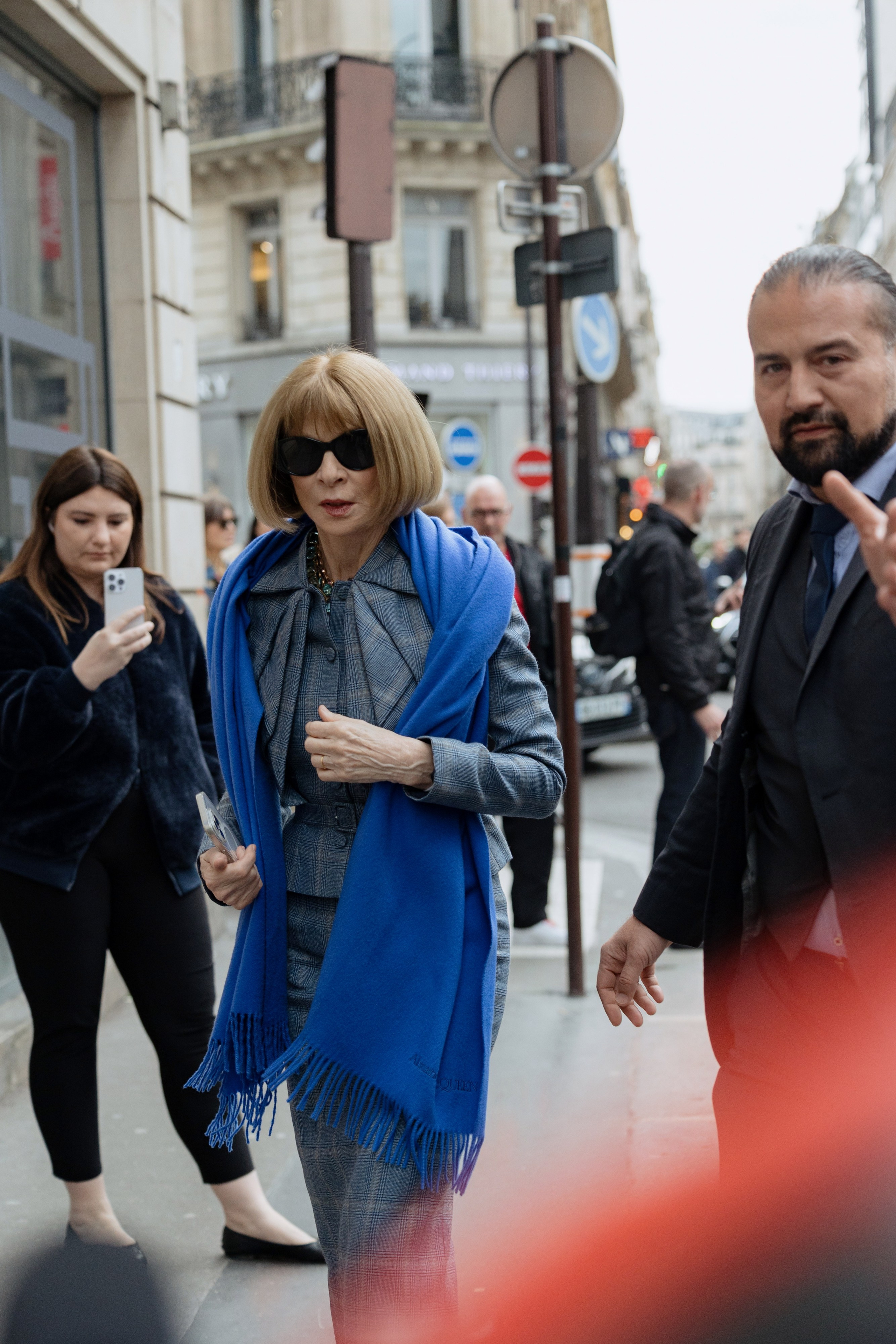 Dries Van Noten PFW WOMENSWEAR FALL-WINTER 24/25. Photographer in Milan Ivan Goncharov