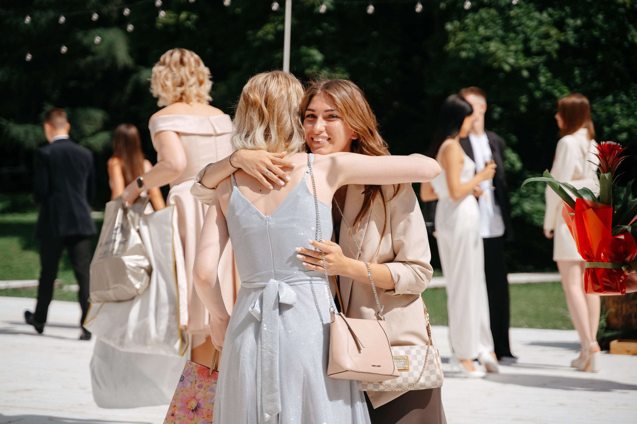 Свадьба загородом в Москве