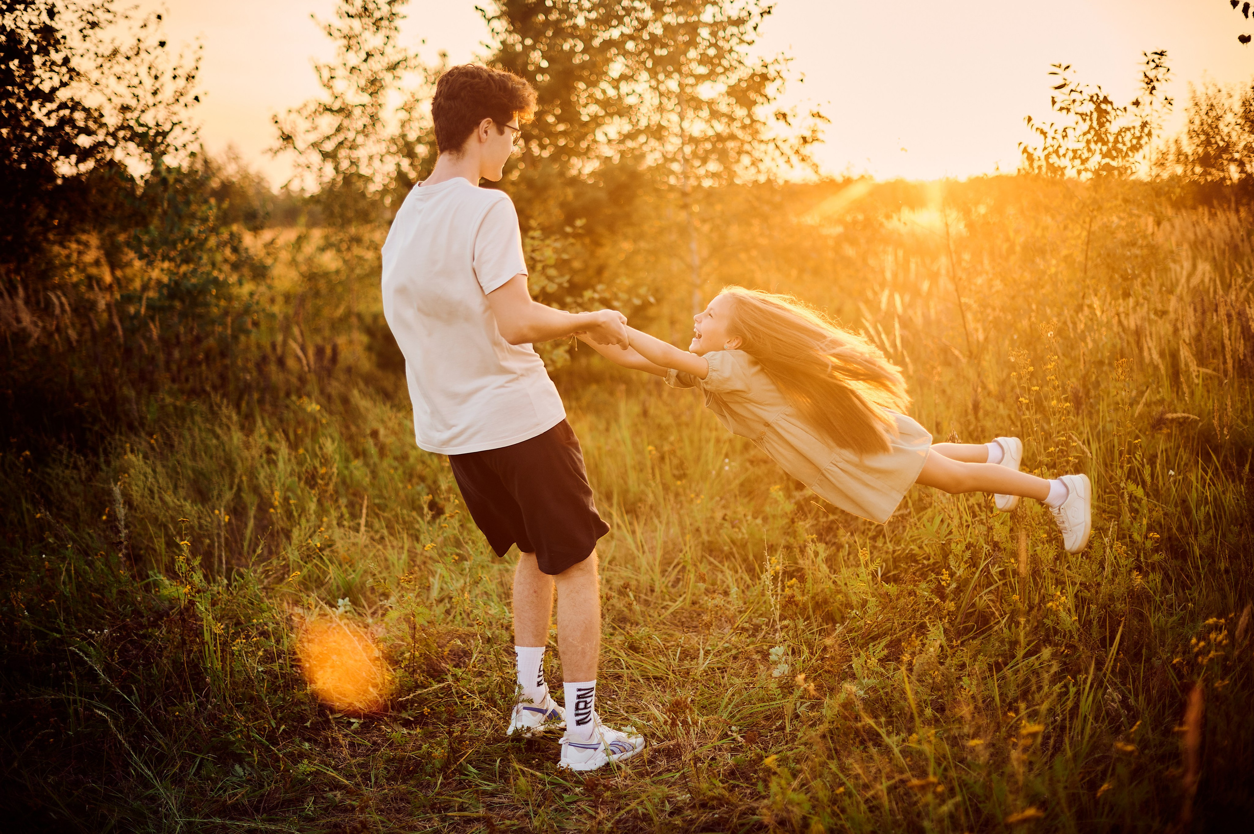 НА ЗАКАТЕ | НАСТЯ, ВИТЯ, МАША, ЛЕША и ЖЕНЯ. Свадебный и семейный фотограф РИТА БОЧКАРЁВА