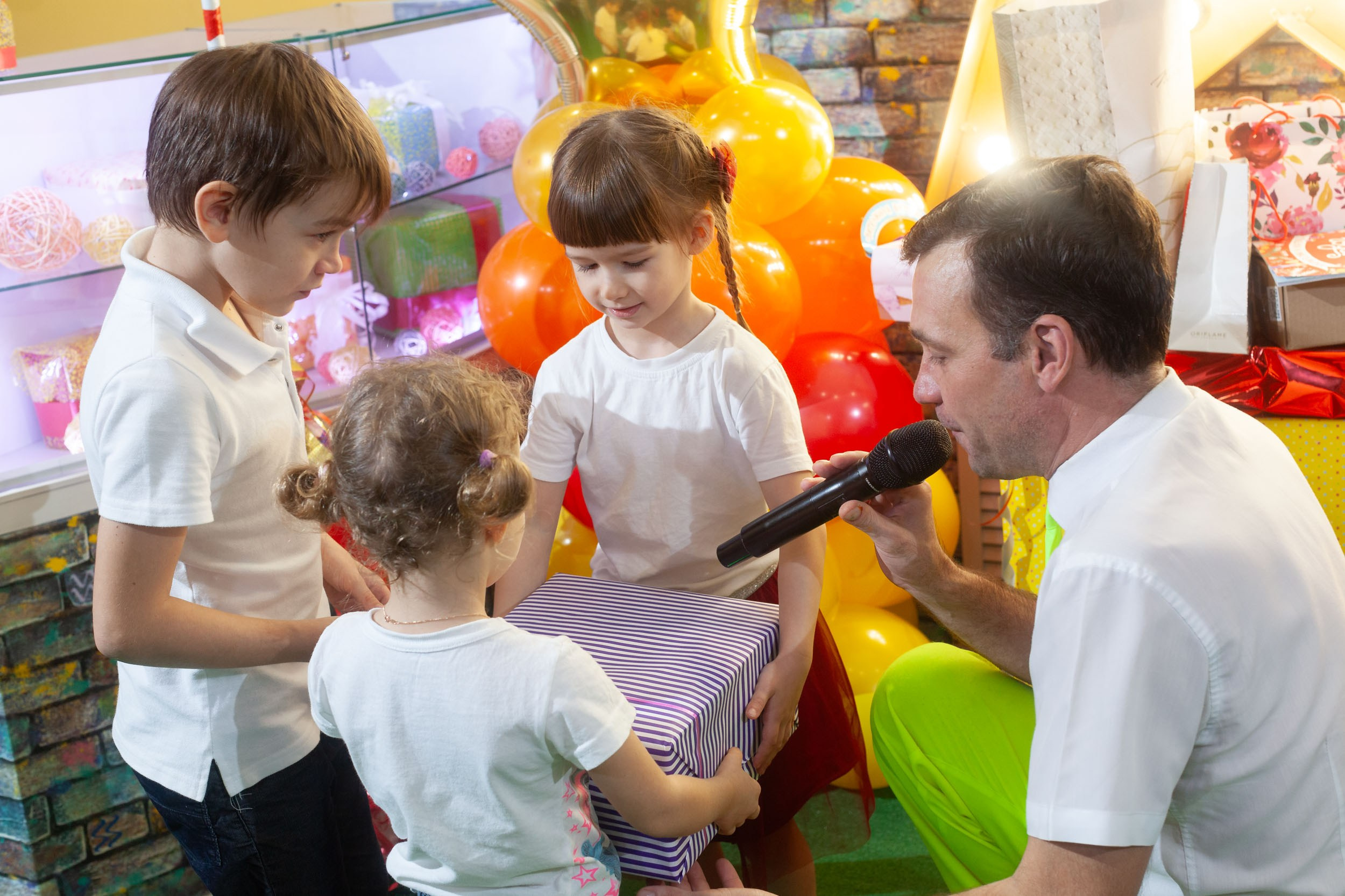 Детский День рождения 5 лет