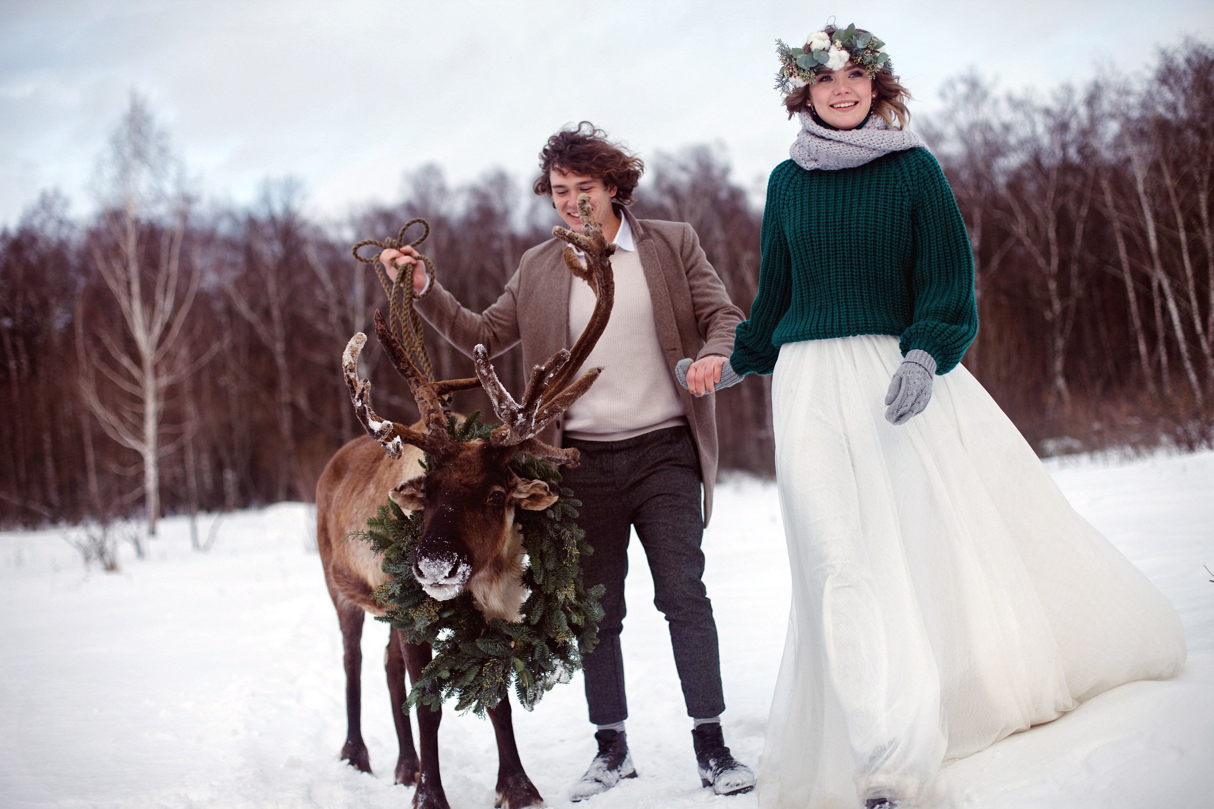 Зимняя сказка. Главная