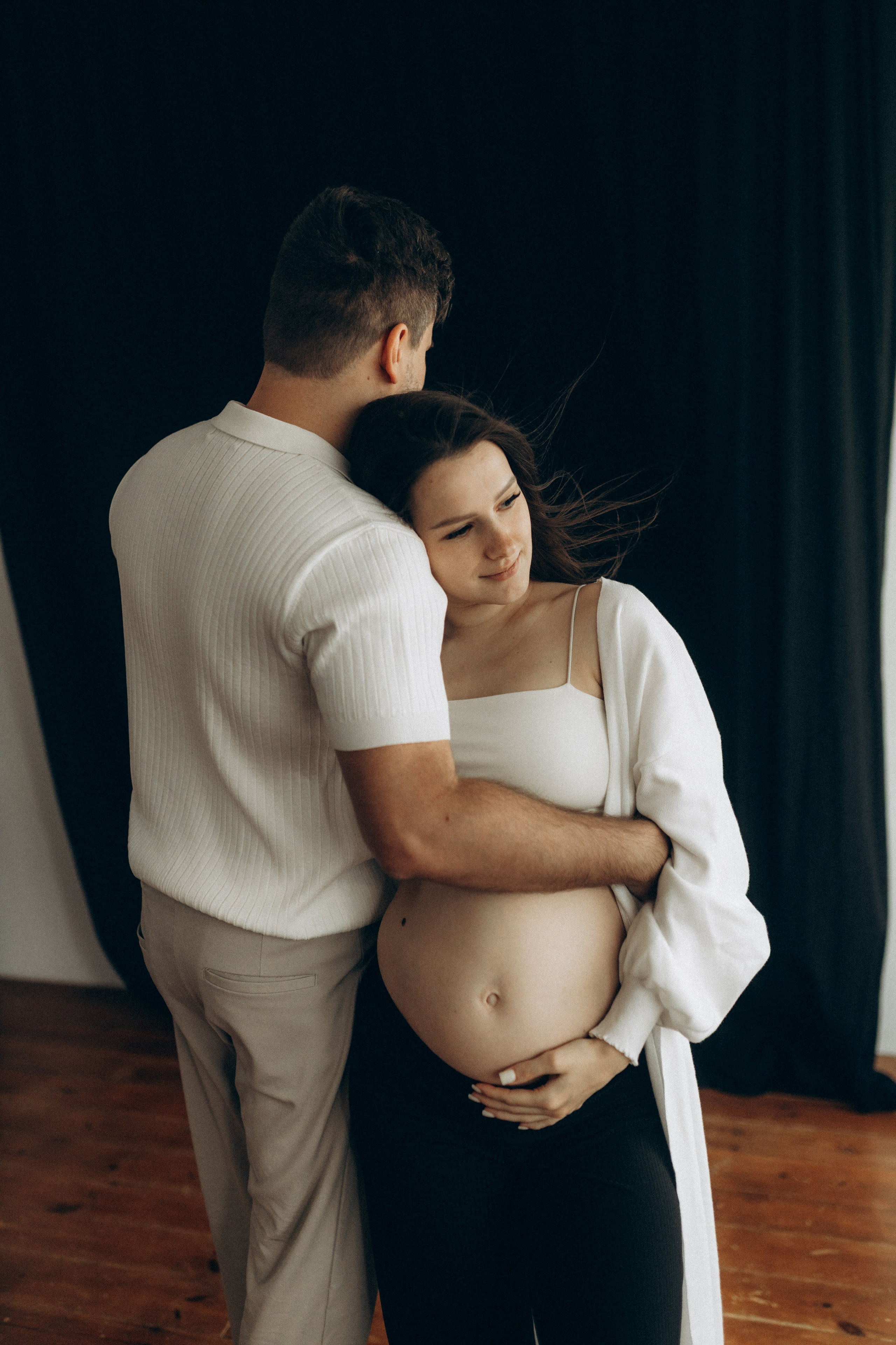 Даша & Саша. Беременность. Фотограф НОГИНСК, Москва, Анастасия Белая