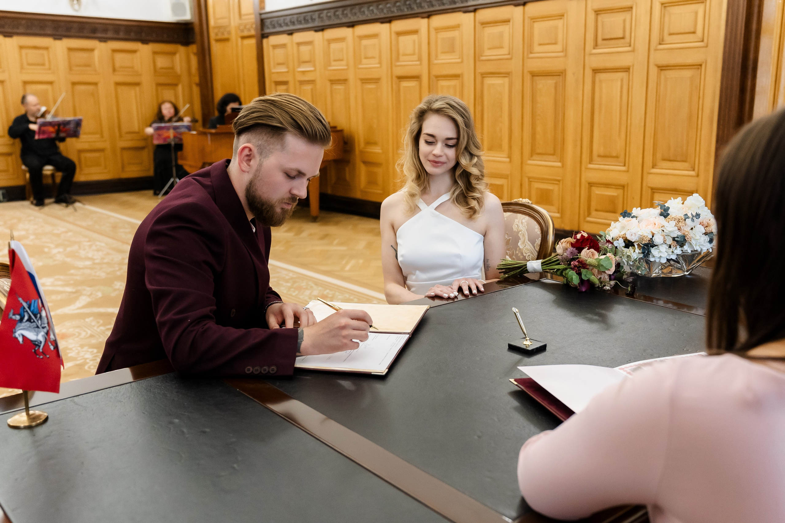 Настя и Слава | 12.08.2024. Свадебный фотограф в Москве Яна Деньгина