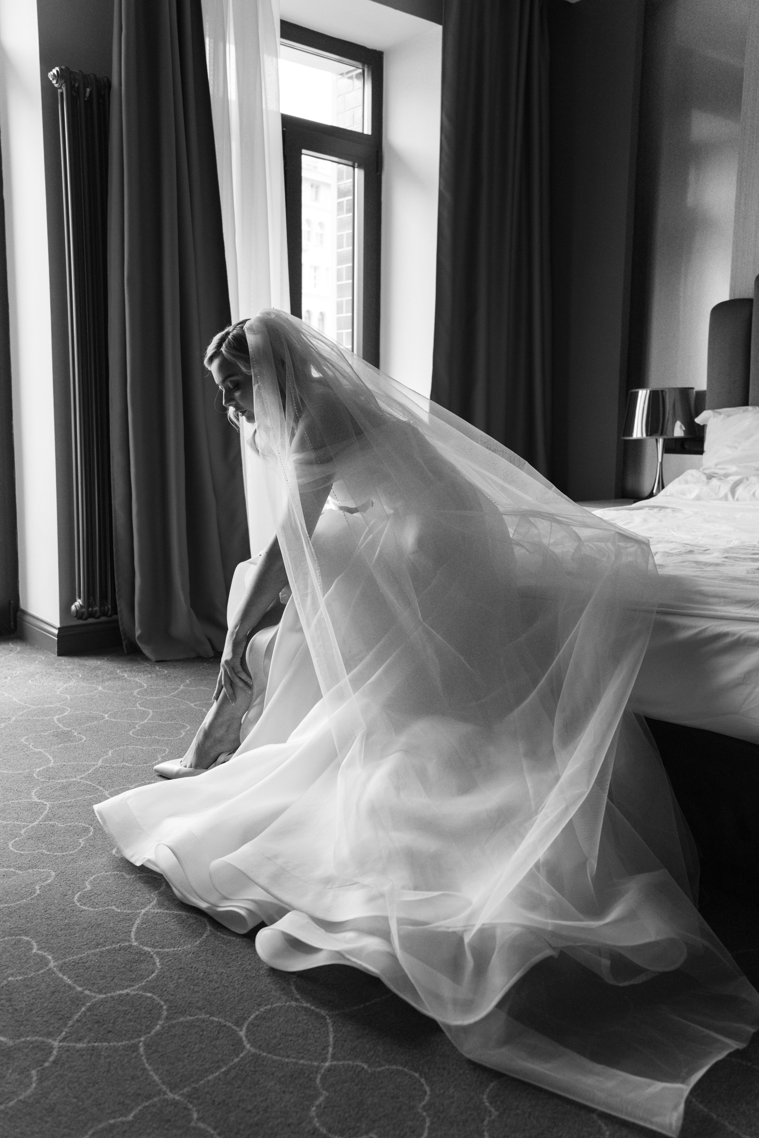 Свадьба Арины и Глеба. Свадебный фотограф в Москве Яна Деньгина