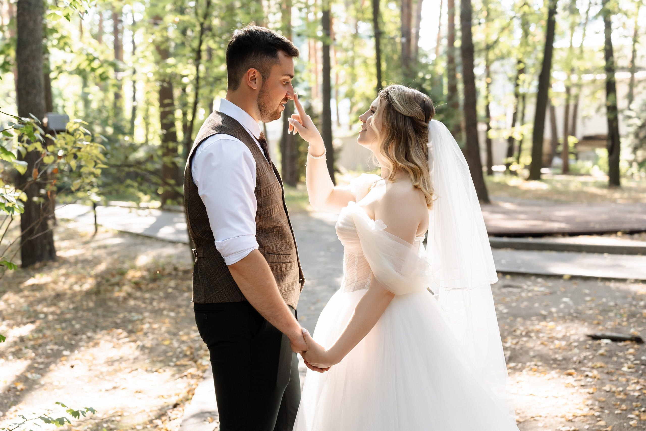 Свадьба Даши и Влада. Свадебный фотограф в Москве Яна Деньгина