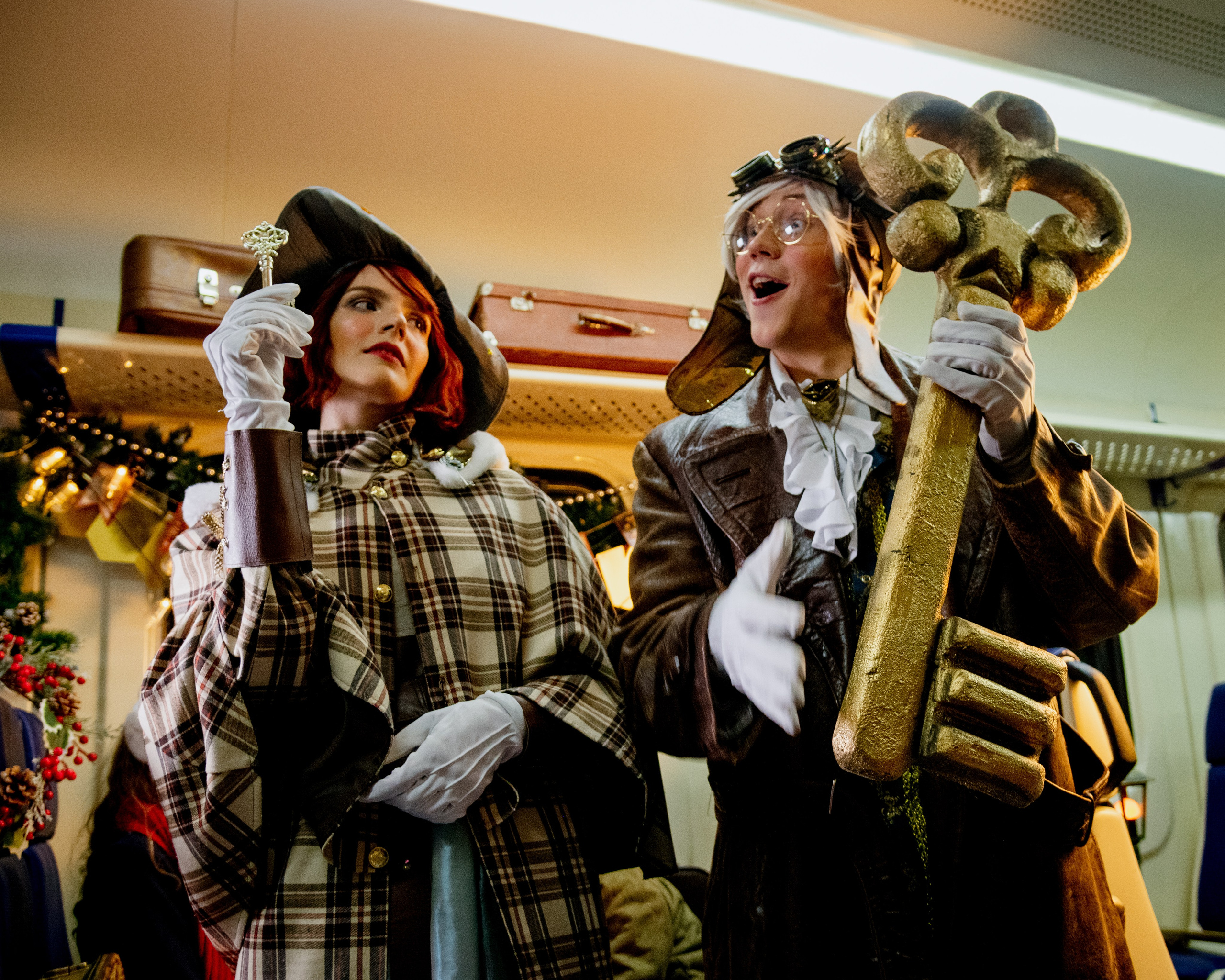 Промо к Новогоднему Шоу в ЭКСПО. Фотограф Алёна Евграфова