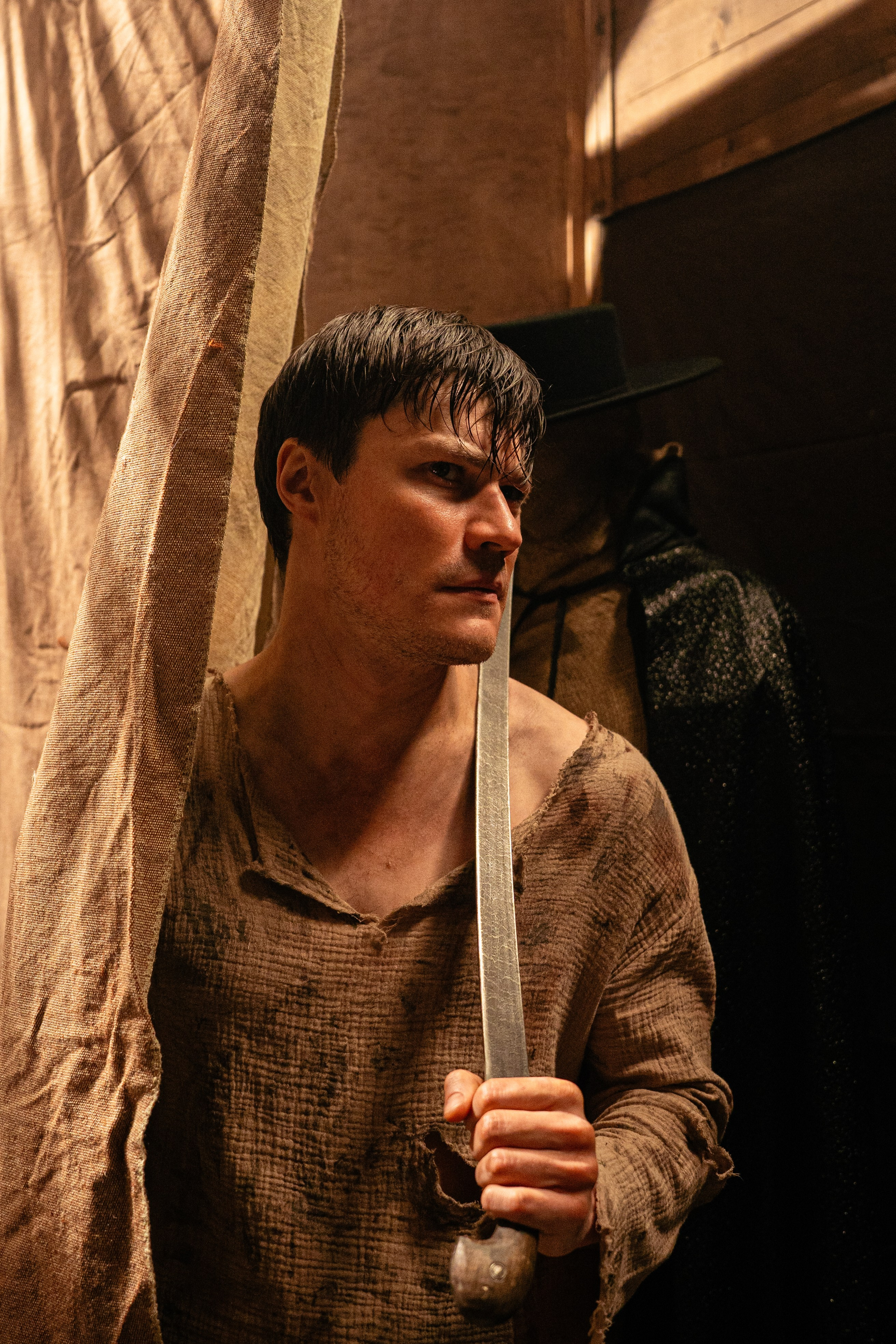 Behind the scenes of a series “Dubrovsky. Russian Zorro” TNT Premier. Beardy Pix
