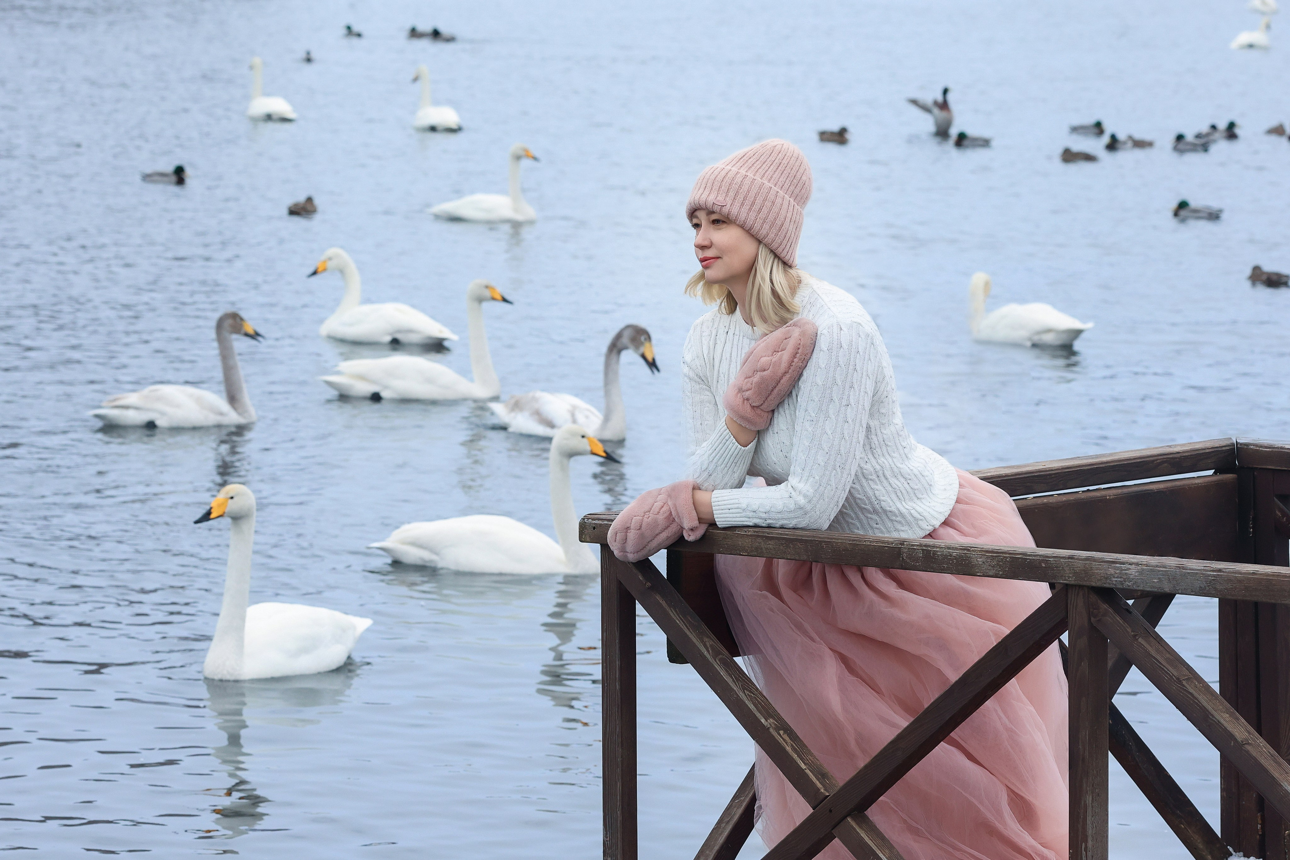 Лебединое озеро. Сказочный фотограф фотопроекты фототуры в Новосибирске и на Алтае