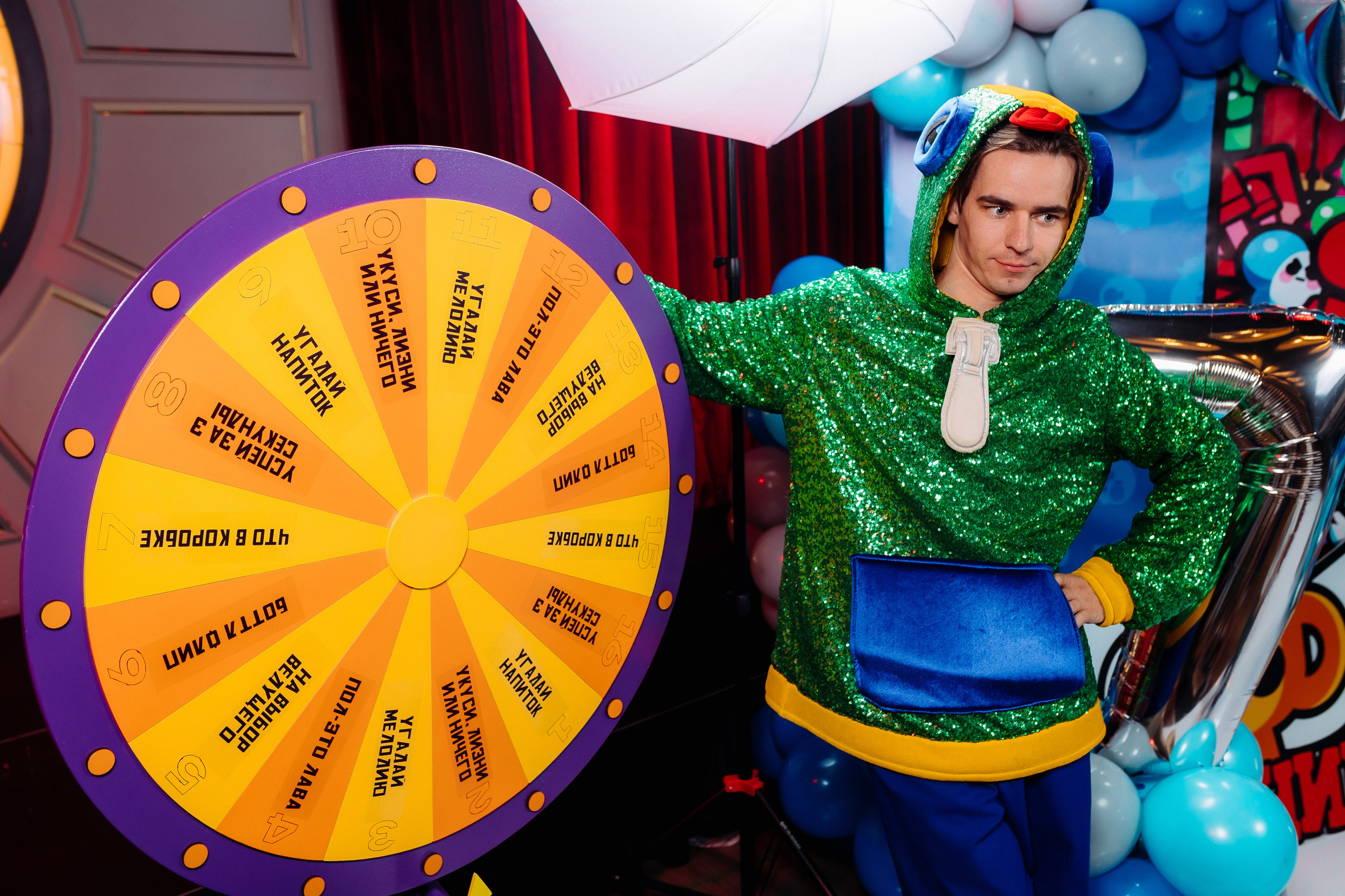 Дни Рождения. Фотограф в Санкт-Петербурге Кирюшенков Андрей