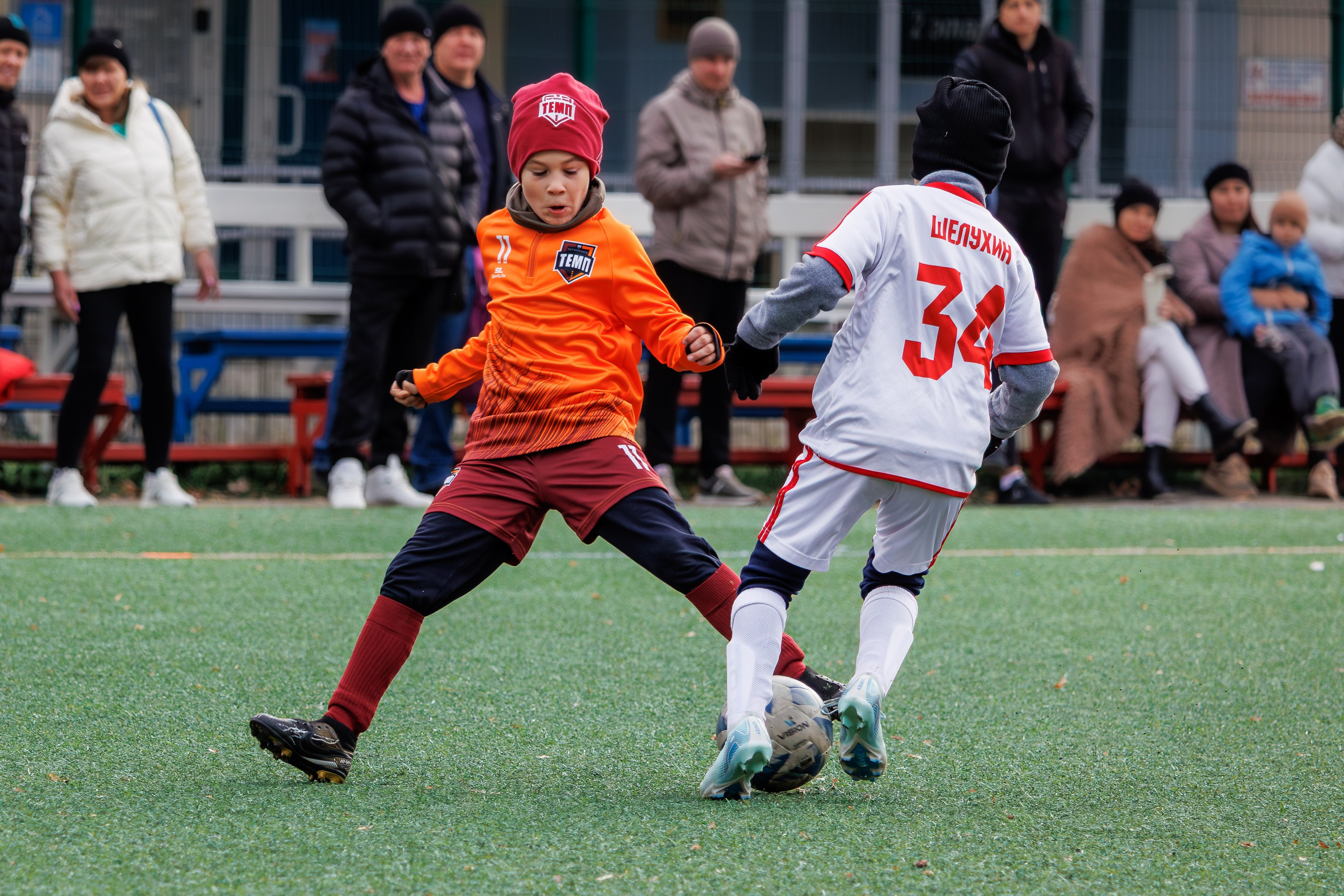 Товарищеский матч среди юниоров. Репортажный фотограф в Барнауле Владимир Игнатов