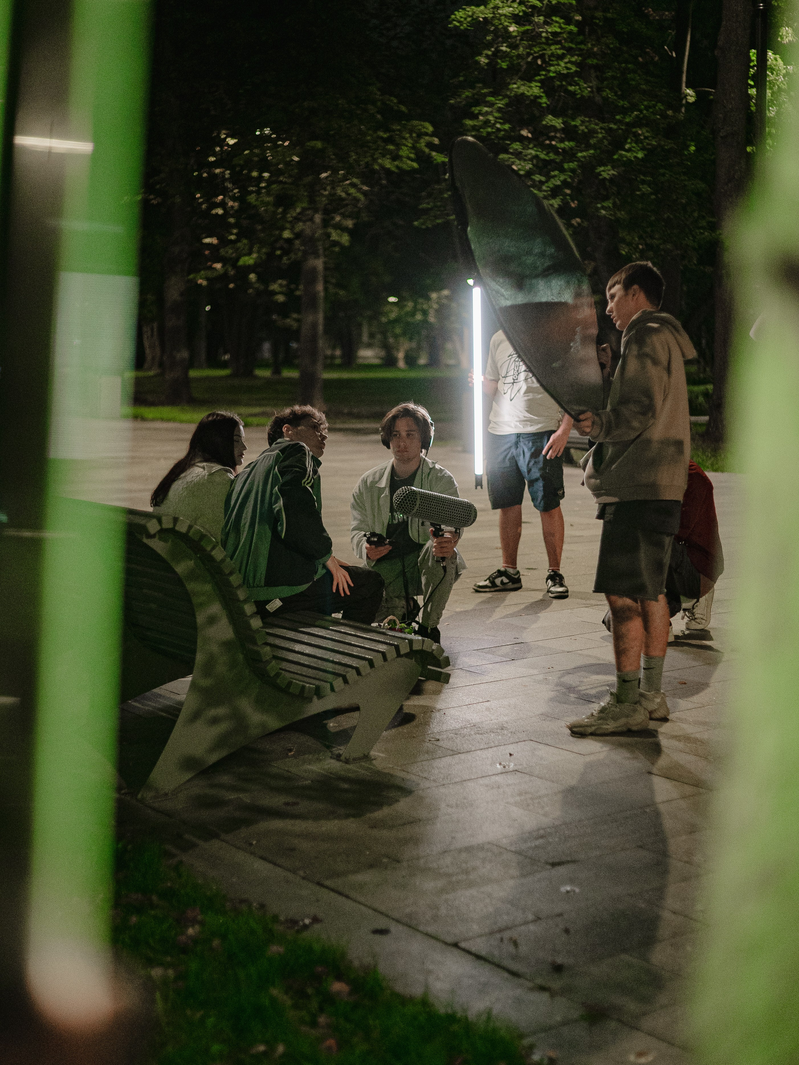 Огни. Андрей Партнов — фотогрраф, Москва