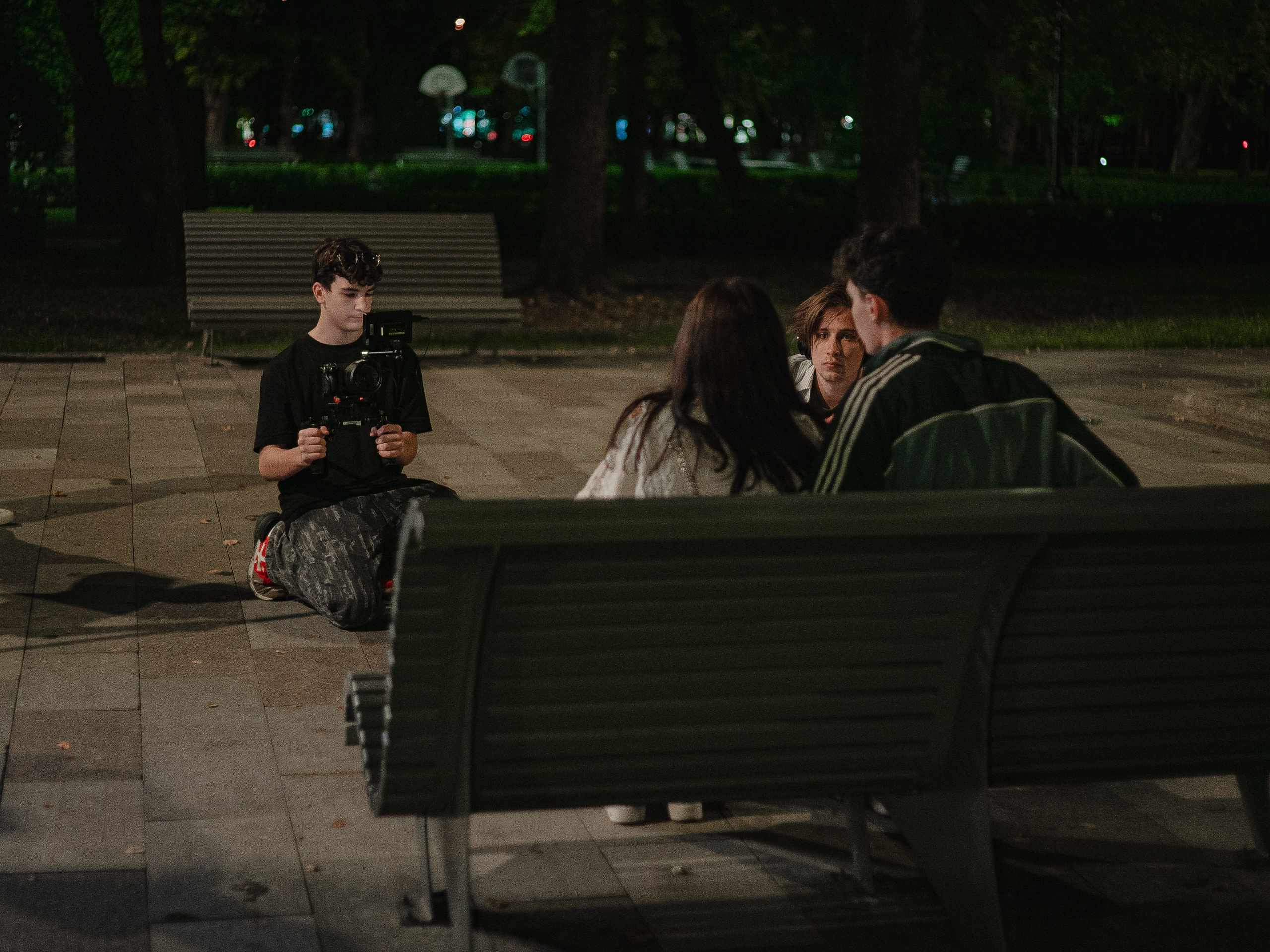 Огни. Андрей Партнов — фотогрраф, Москва