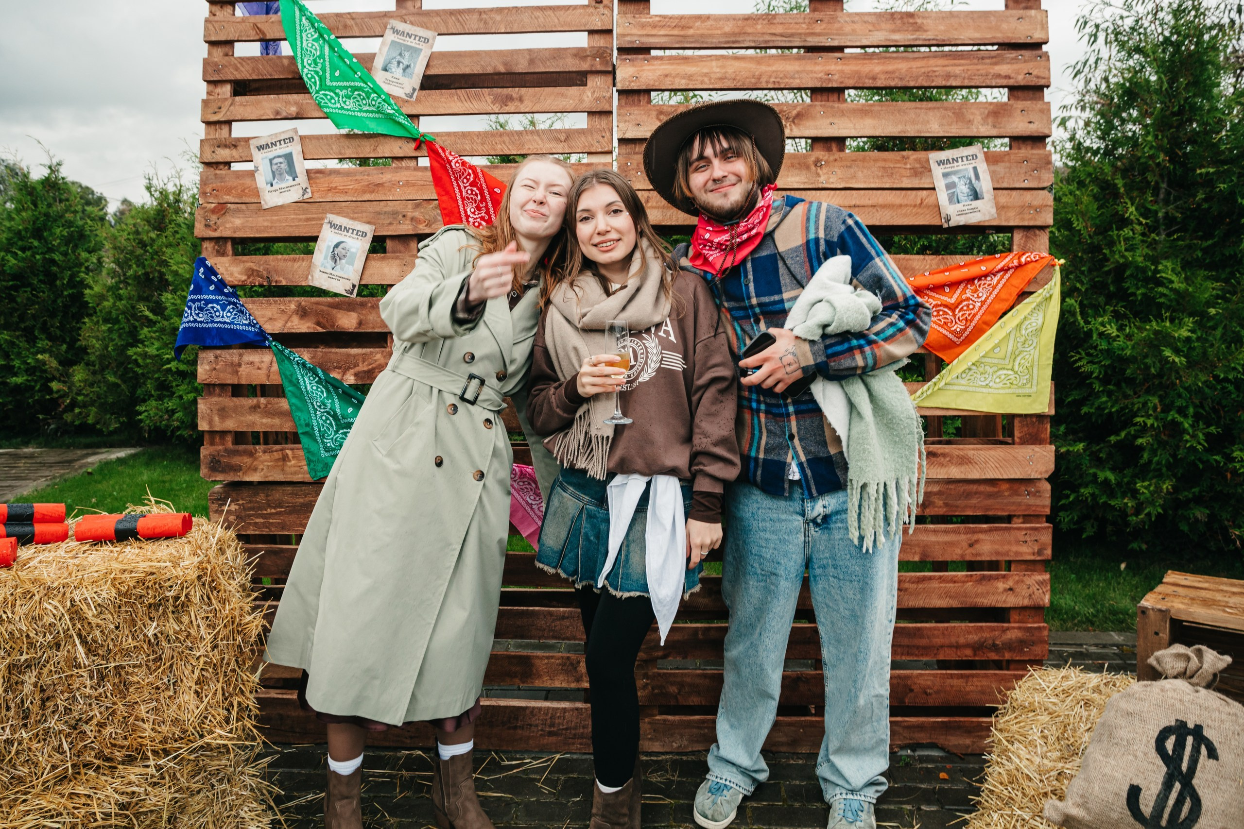 Ситцевая свадьба. Андрей Партнов — фотогрраф, Москва