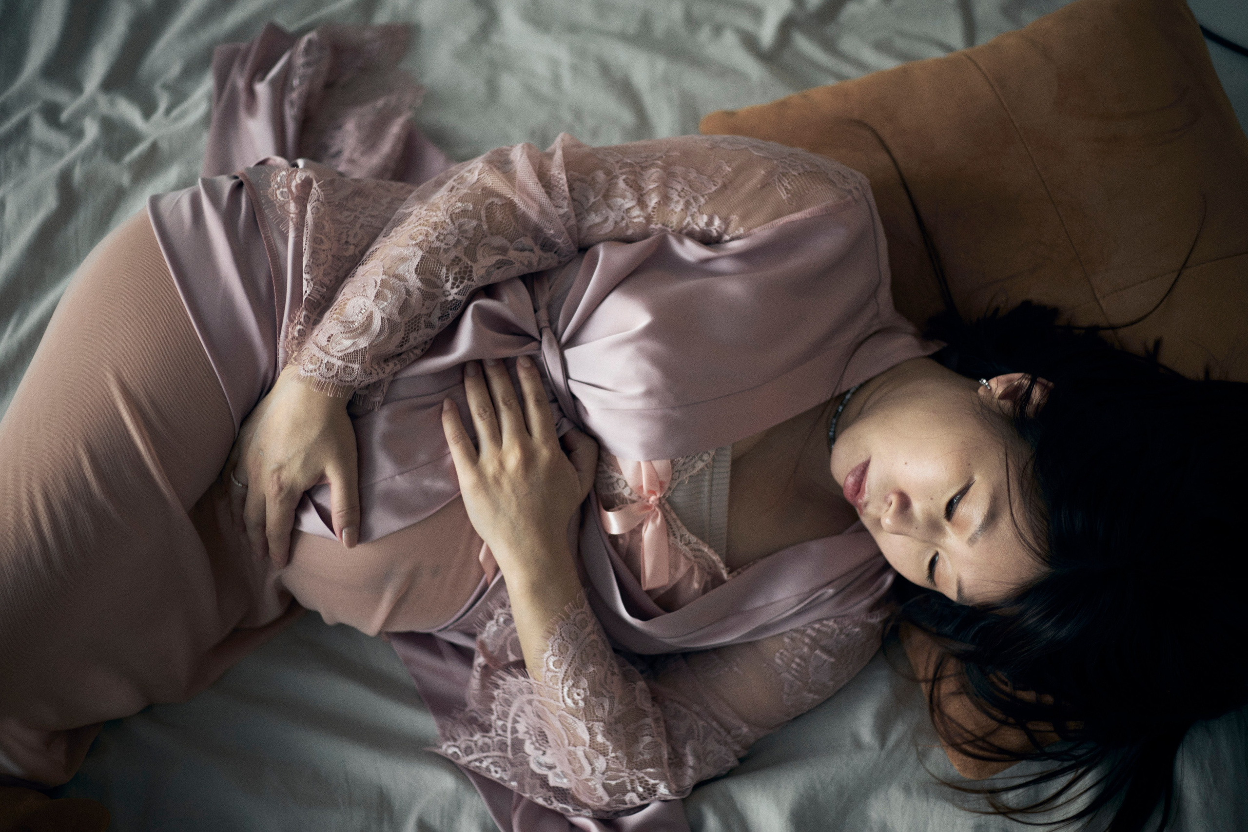 Фотосессия беременности в Москве и Одинцово | Анна Потявина | Студийная съёмка будущих мам